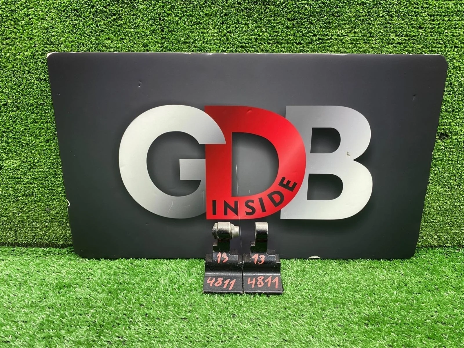 Петля двери Bmw 5 Series 2013 41517259591 F10 N20B20A, передняя левая