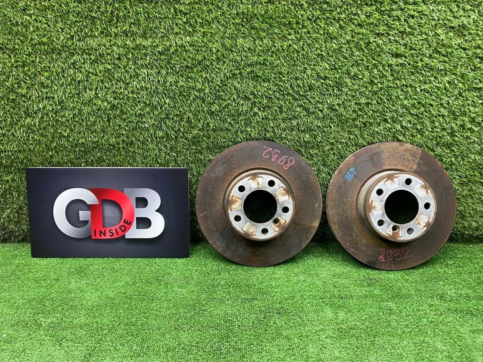 Тормозные диски Bmw 1 Series 31.07.2015 34116792219 F20 B38B15A, переднее