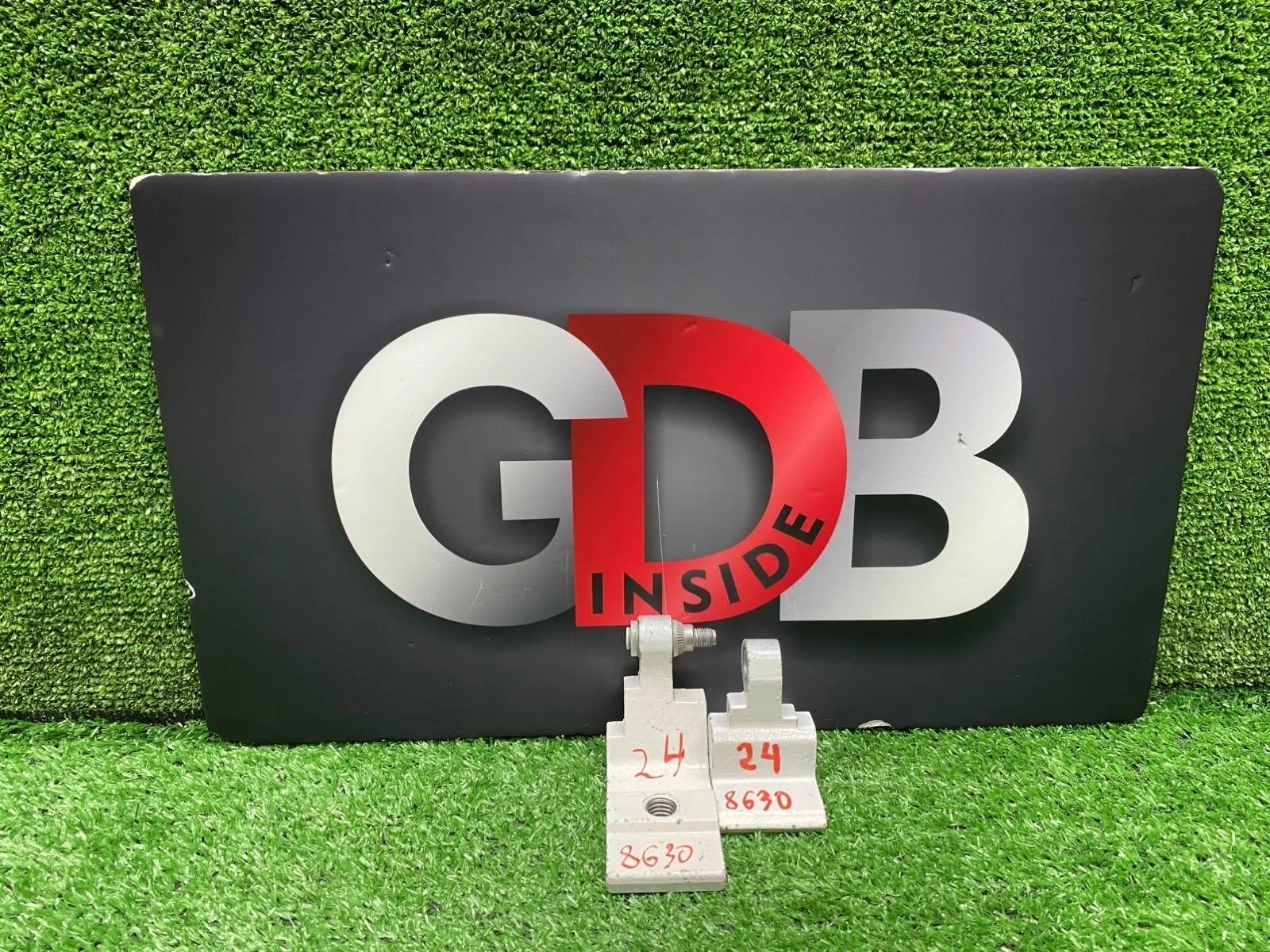 Петля двери Bmw X3 2012 41527200244 F25 N20B20A, задняя правая