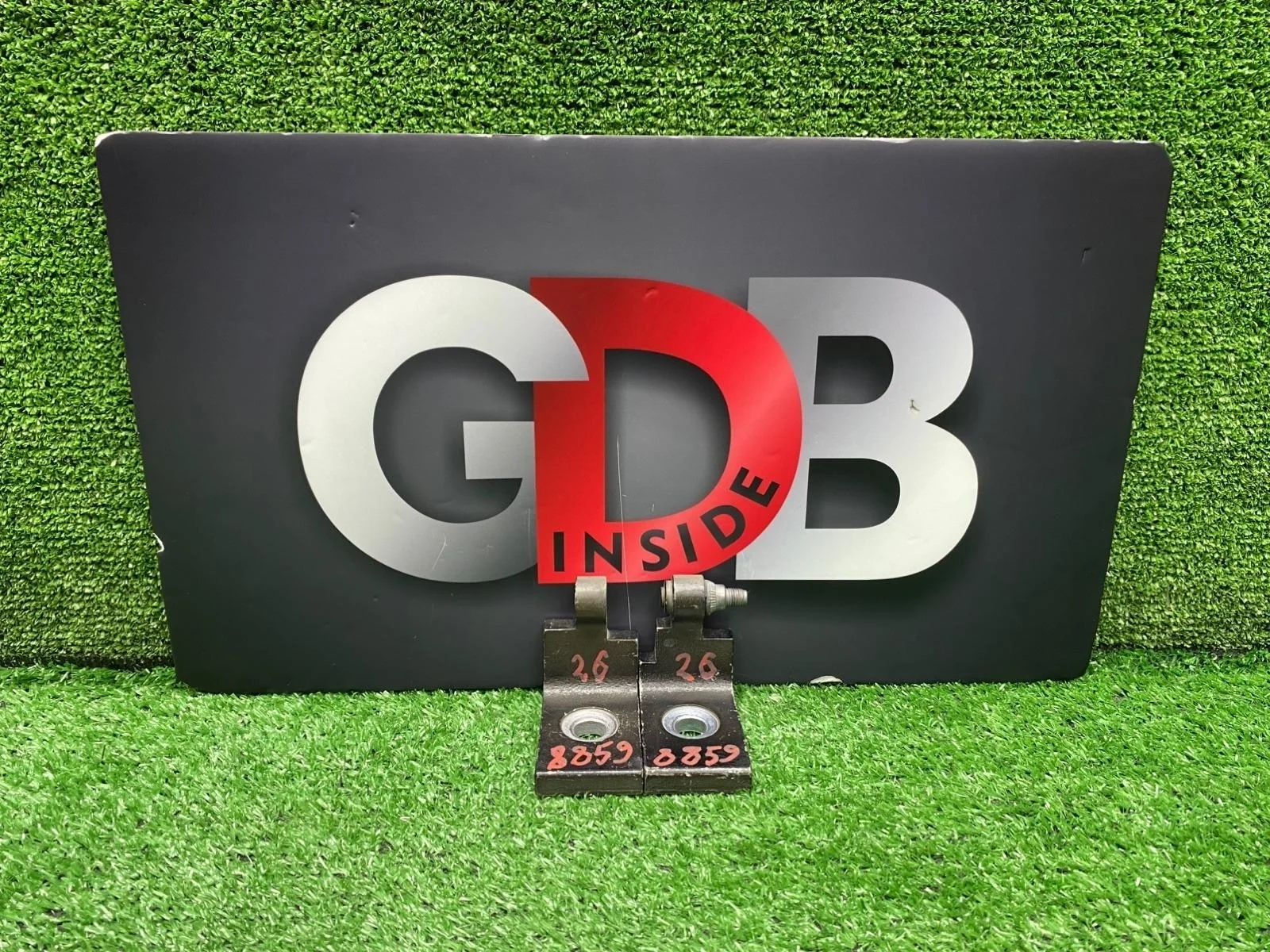 Петля двери BMW X3 01.02.2012 41517205552 F25 N52B30A, передняя правая