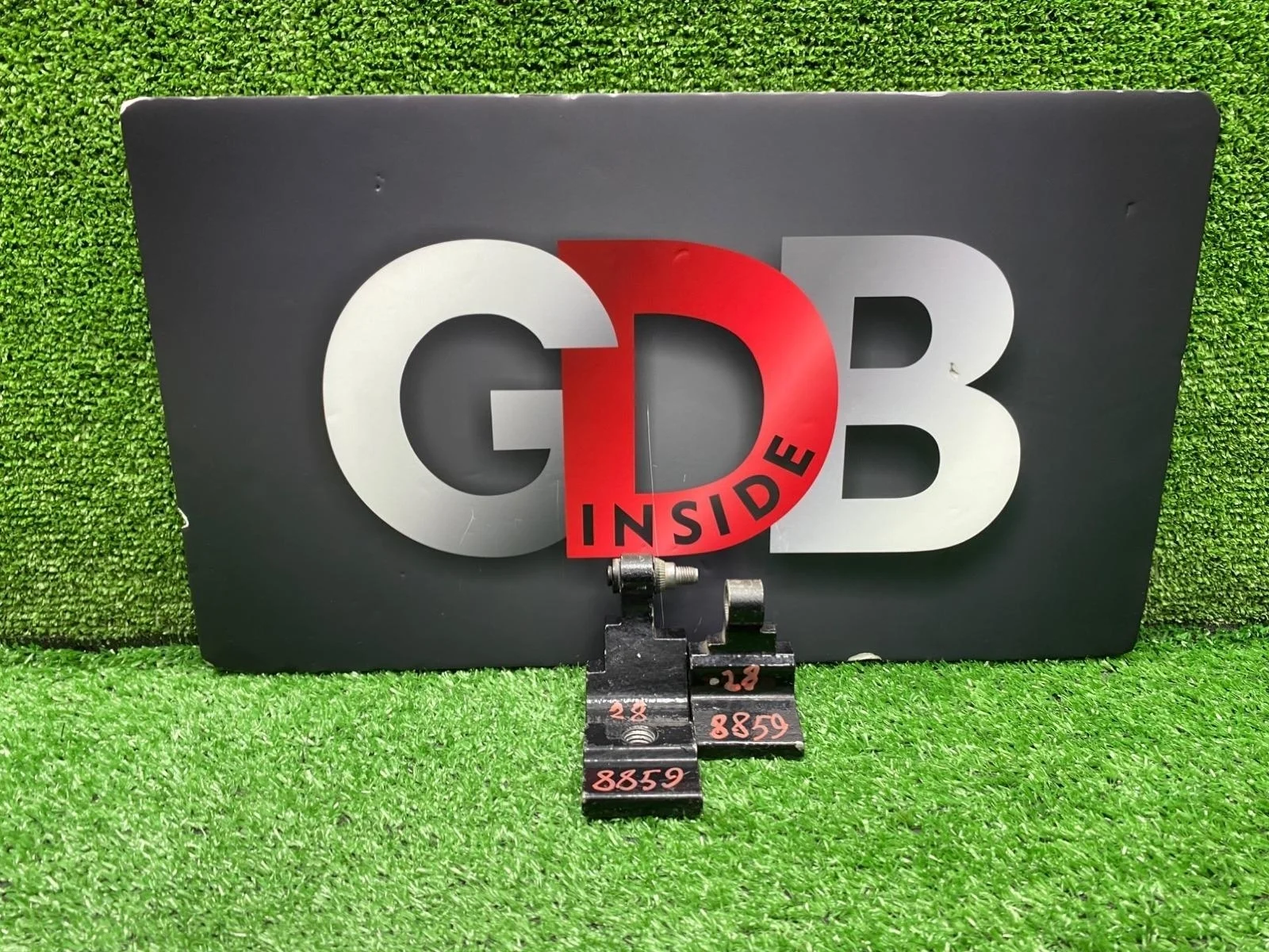 Петля двери Bmw X3 01.02.2012 41527200244 F25 N52B30A, задняя правая