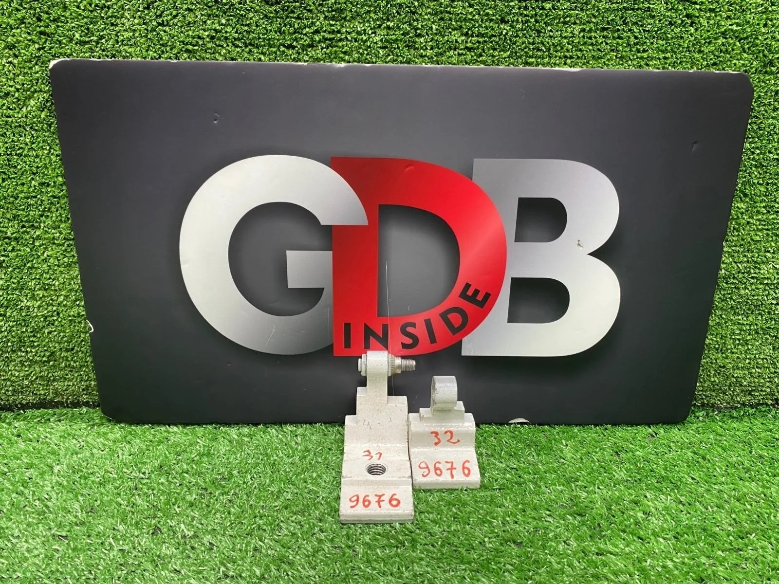 Петля двери Bmw X3 2011 41527200244 F25 N55B30A, задняя правая