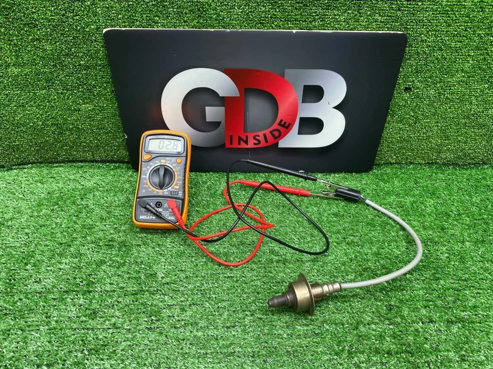 Датчик кислородный Nissan Teana 22693EY00B J32 VQ25DE