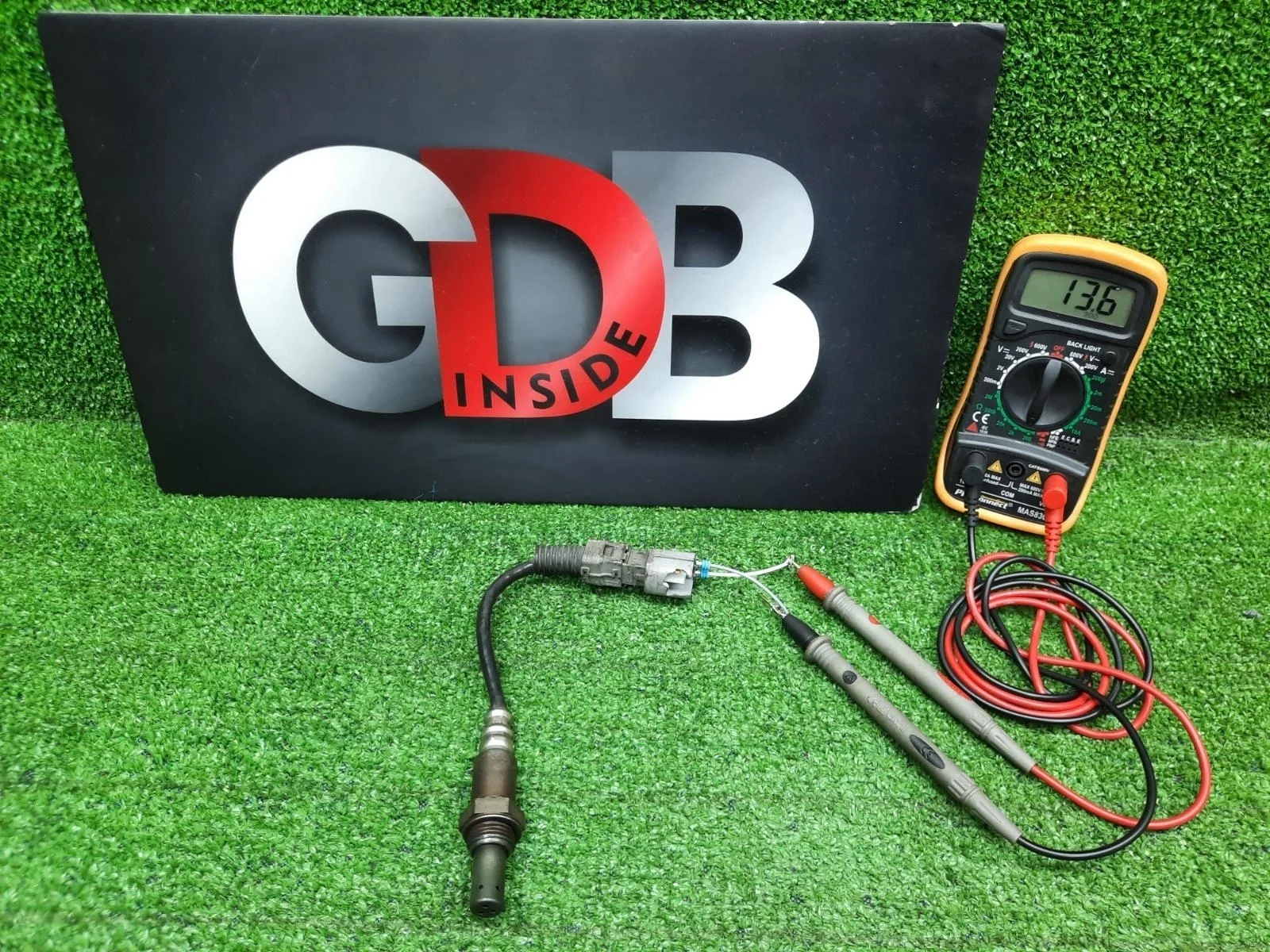 Датчик кислородный Toyota Harrier 8946568050 XU30 2GR-FE