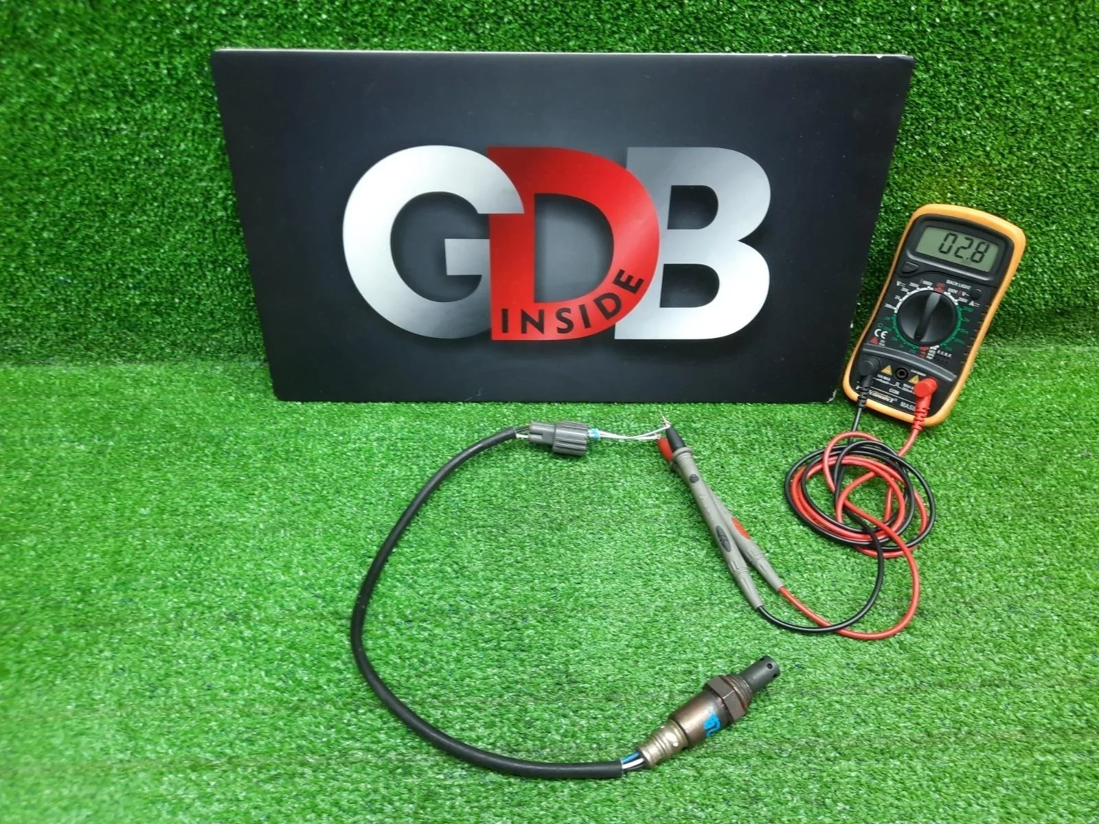 Датчик кислородный Toyota Rav4 8946728010 ACA20 2AZ-FE