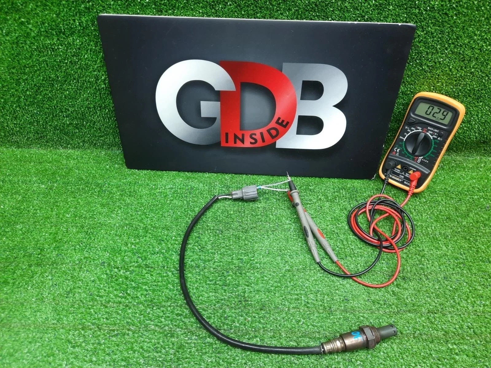 Датчик кислородный Toyota Rav4 8946728010 ACA20 2AZ-FE