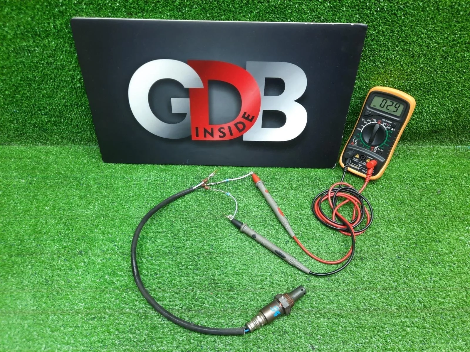 Датчик кислородный Toyota Rav4 8946728010 ACA20 2AZ-FE