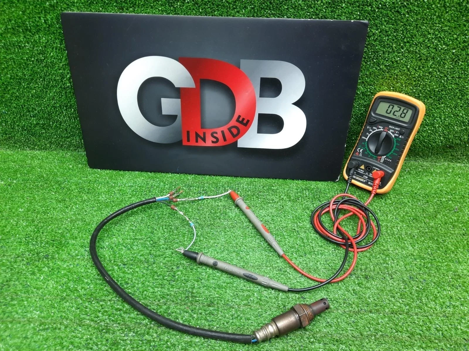 Датчик кислородный Toyota Rav4 8946728010 ACA20 2AZ-FE