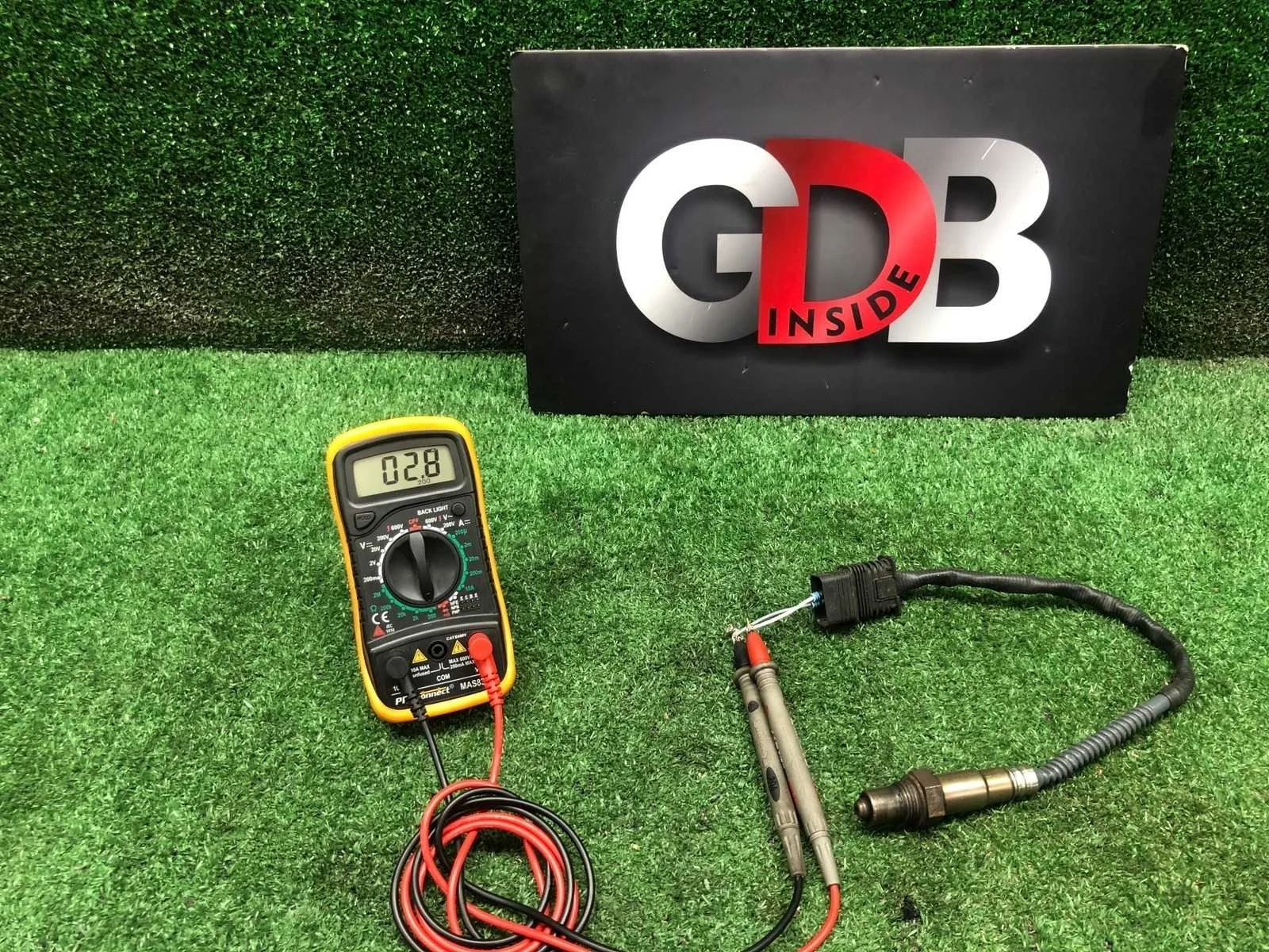 Датчик кислородный Bmw 5 Series 11787589121 F10 N20B20A