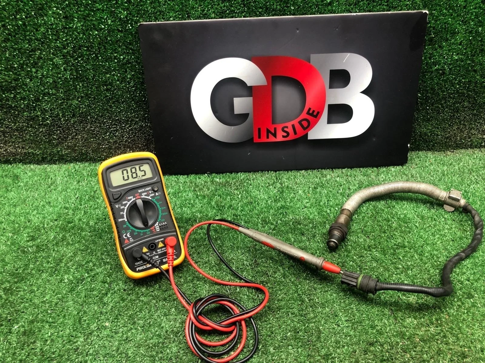 Датчик кислородный BMW X5 11787545074 E70 N52B30AF