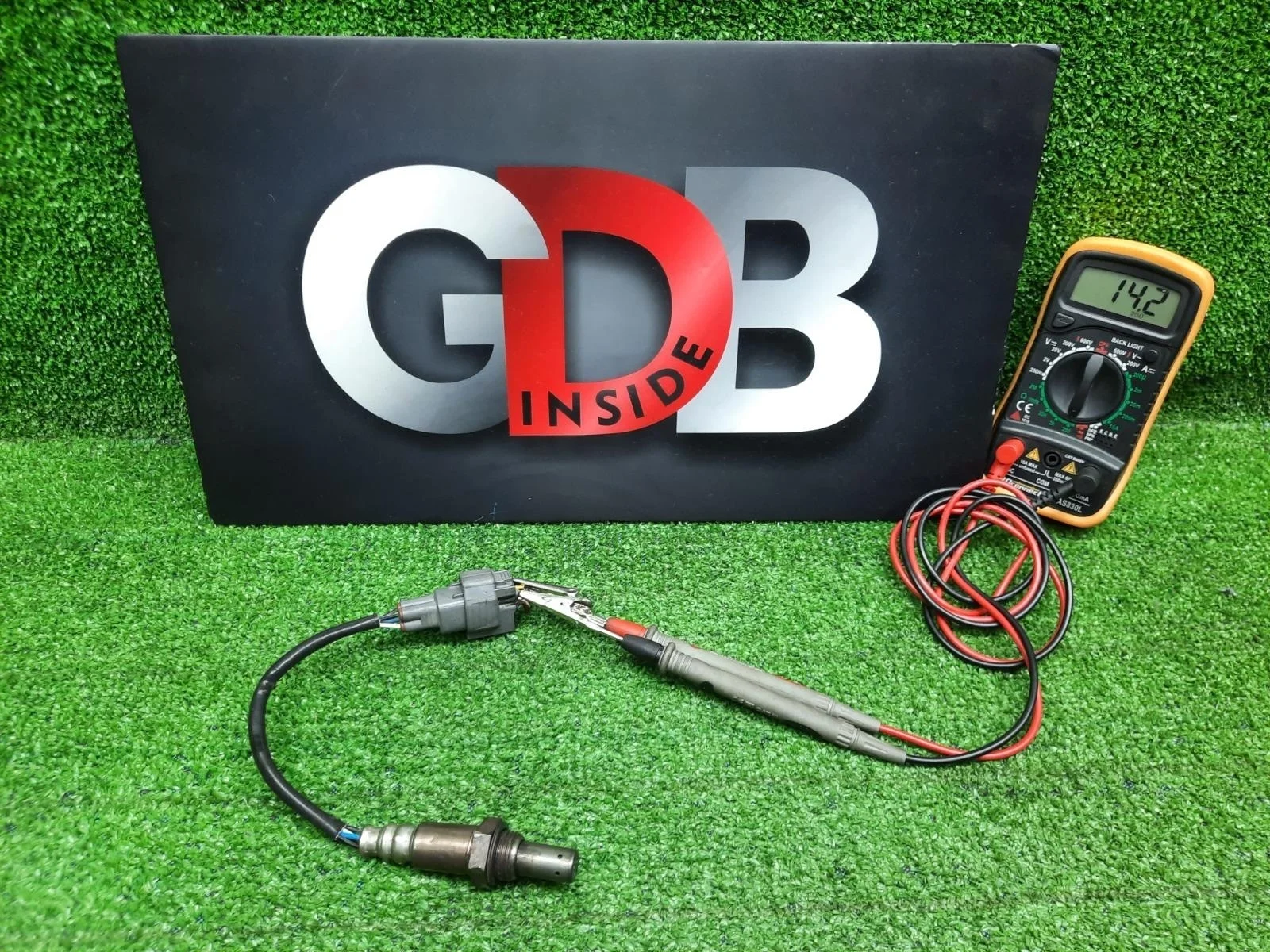 Датчик кислородный Toyota Alphard 8946542150 GGH20 2GR-FE