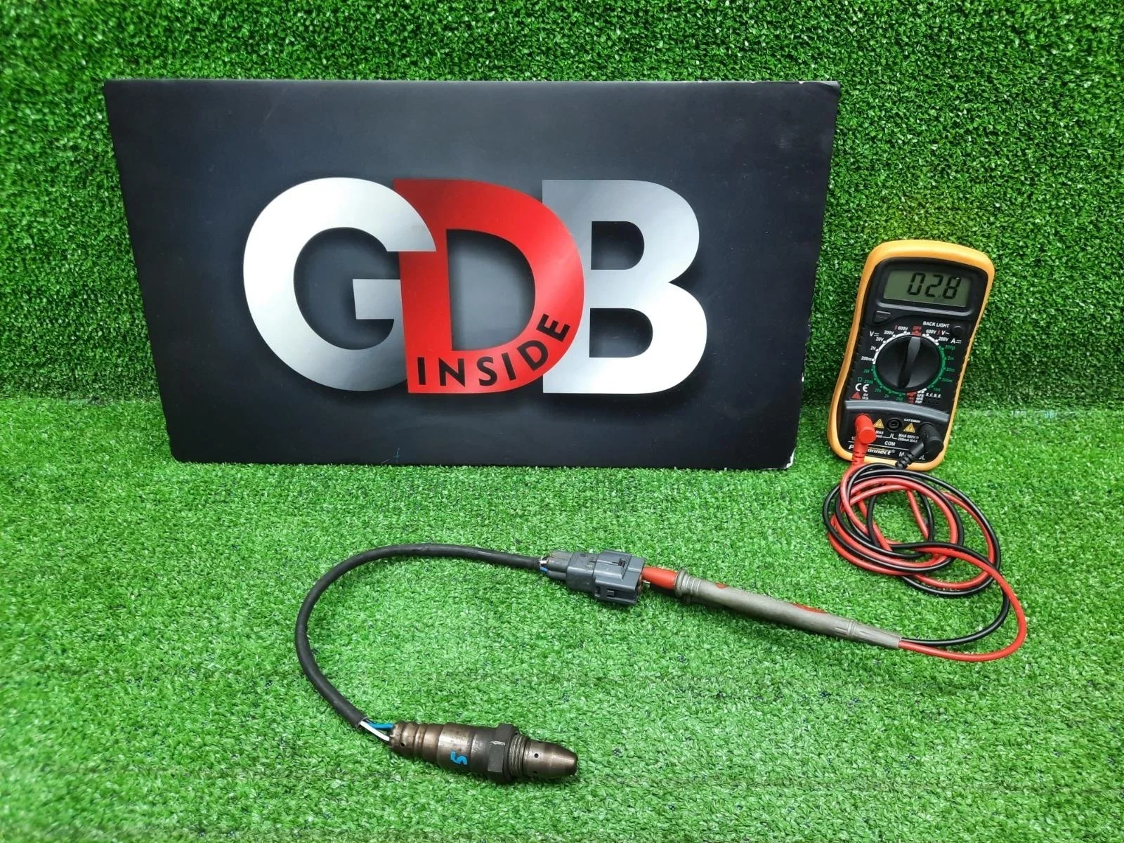 Датчик кислородный Toyota Corolla 8946752060 ZRE120 2ZR-FE