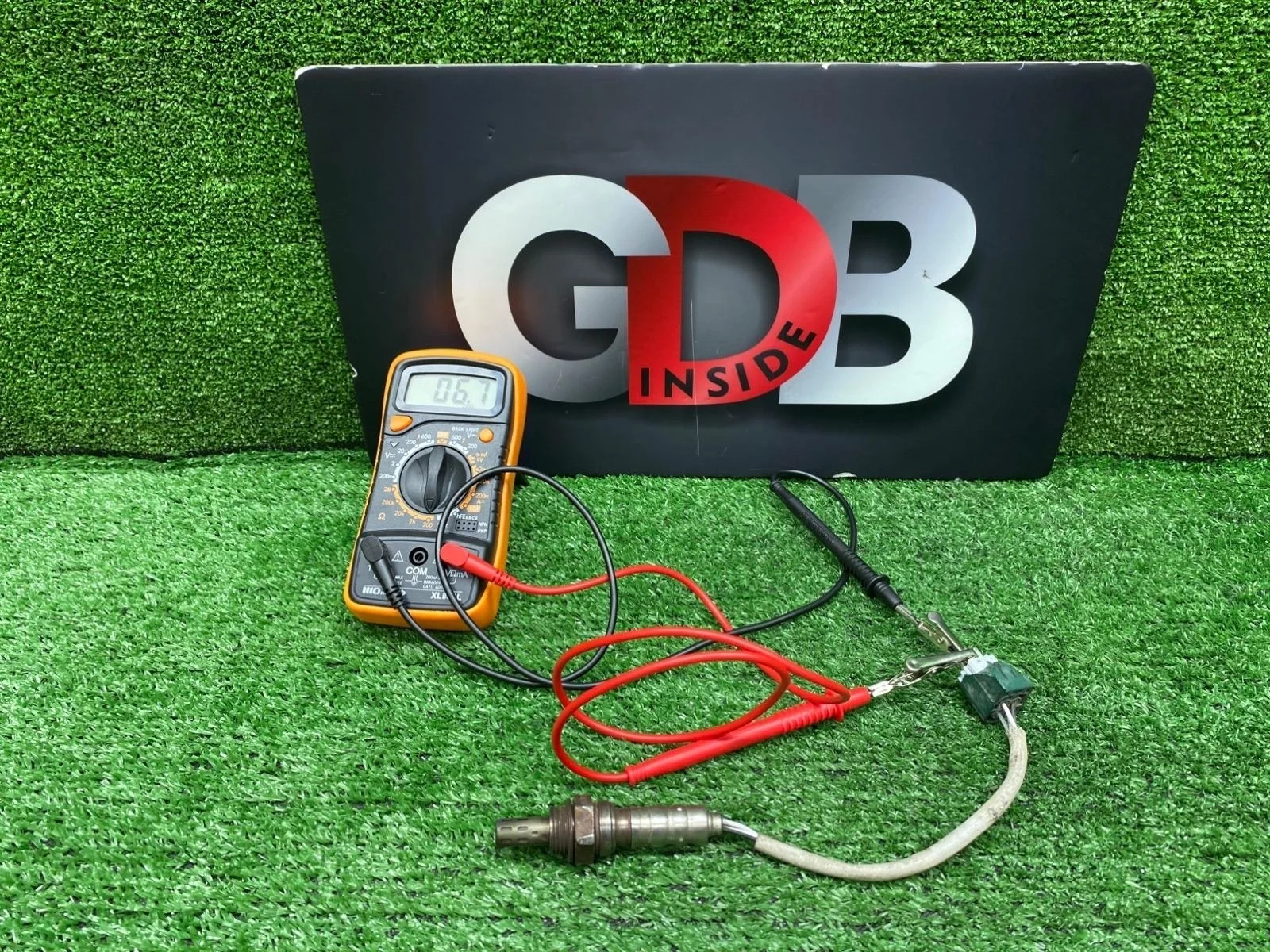 Датчик кислородный Nissan Teana 226A1AR210 J31 VQ35DE