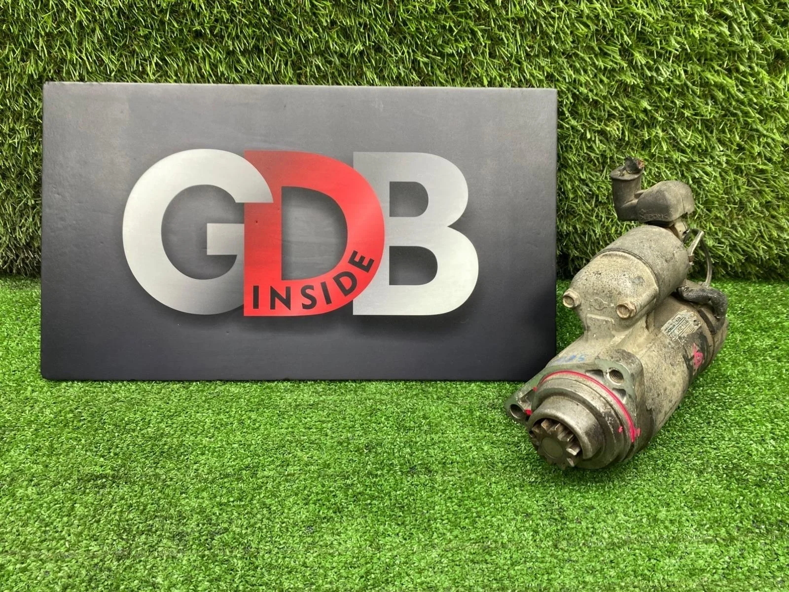 Стартер Nissan Fuga 23300CG000 Y50 VQ35DE