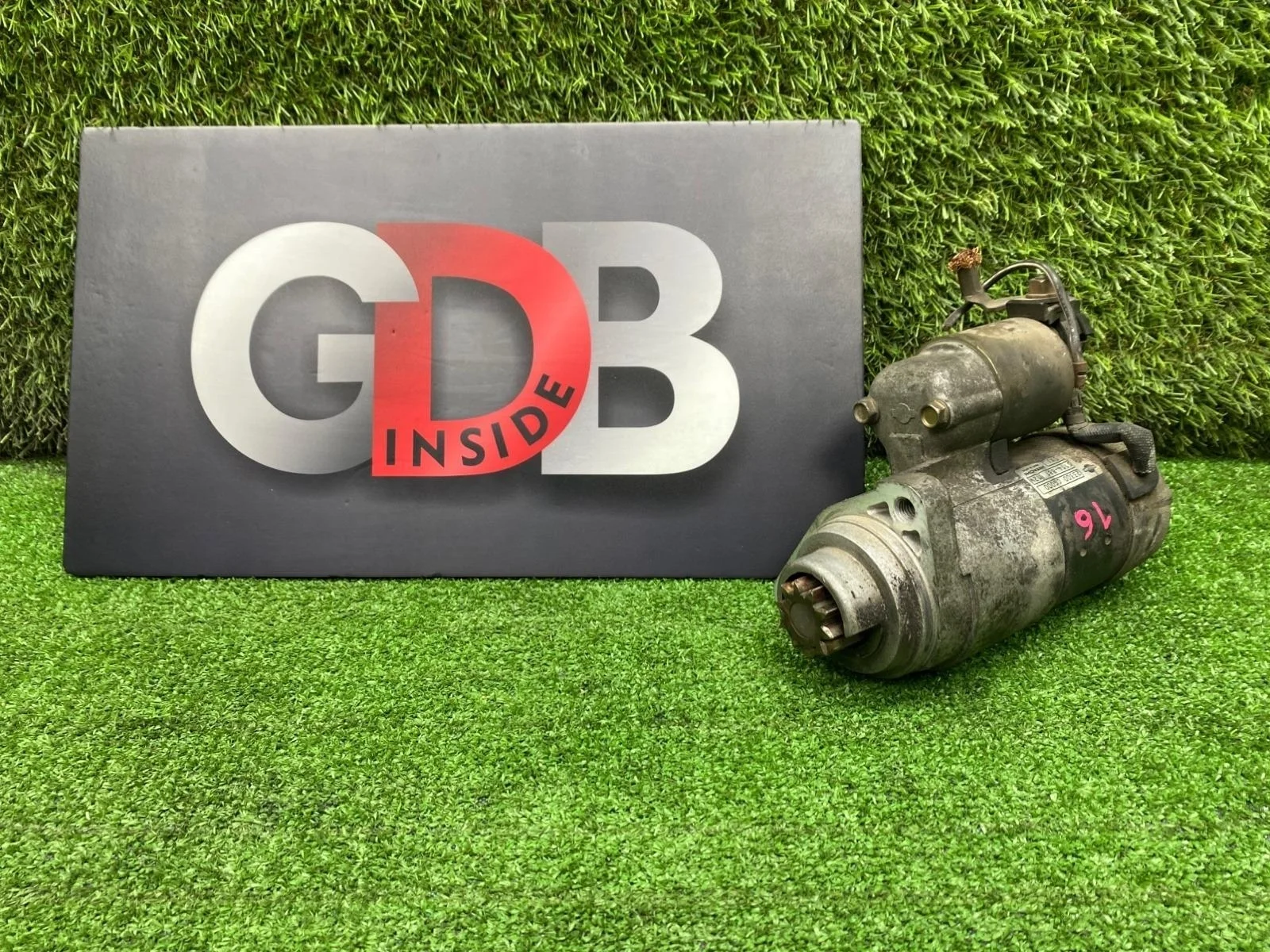 Стартер Nissan Fuga 23300CG000 Y50 VQ35DE