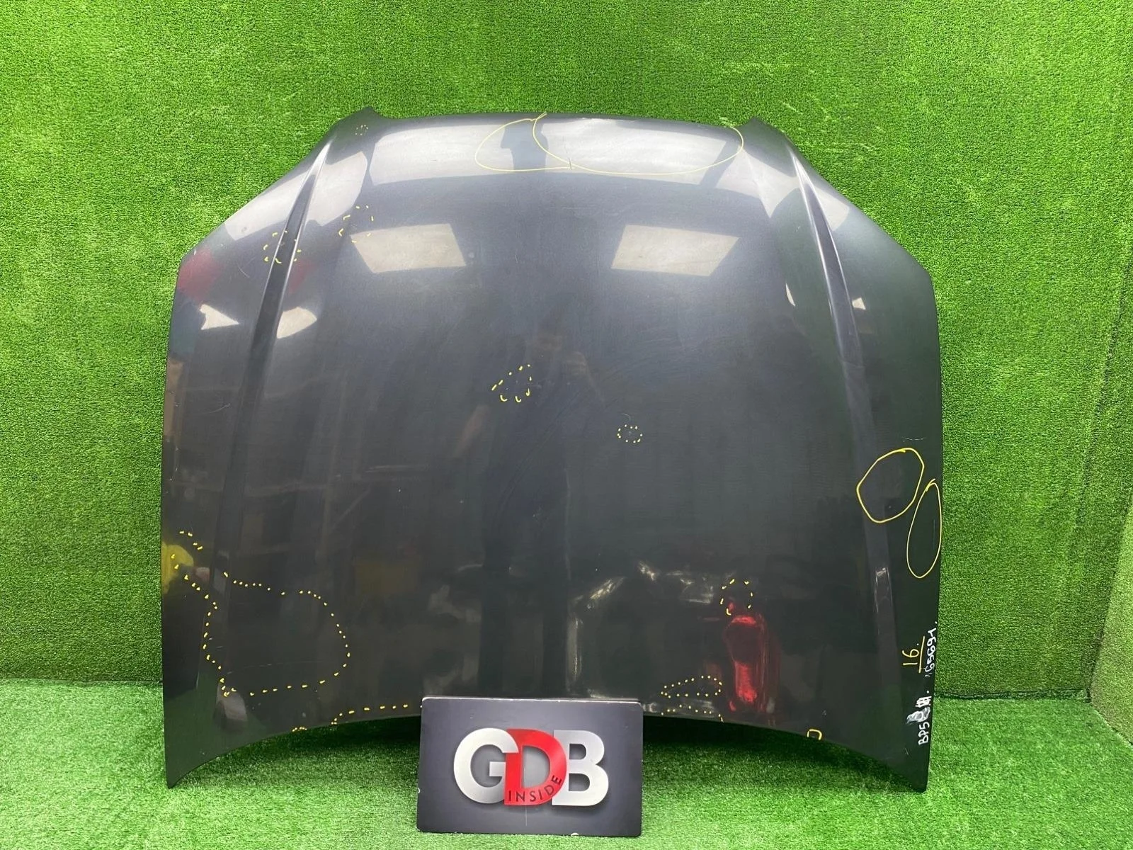 Капот SUBARU Legacy 57229AG0009P BL BP