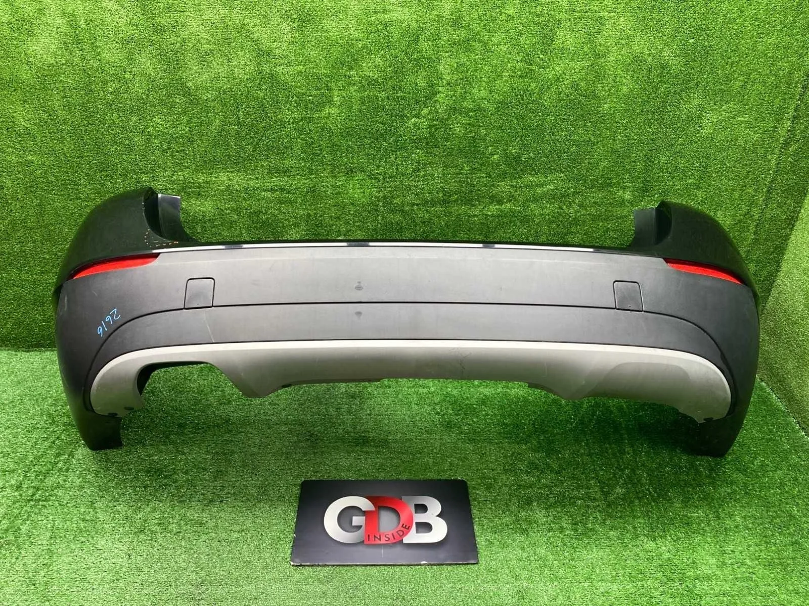 Бампер BMW X1 2010 51122993568 E84 N52B30AE, задний