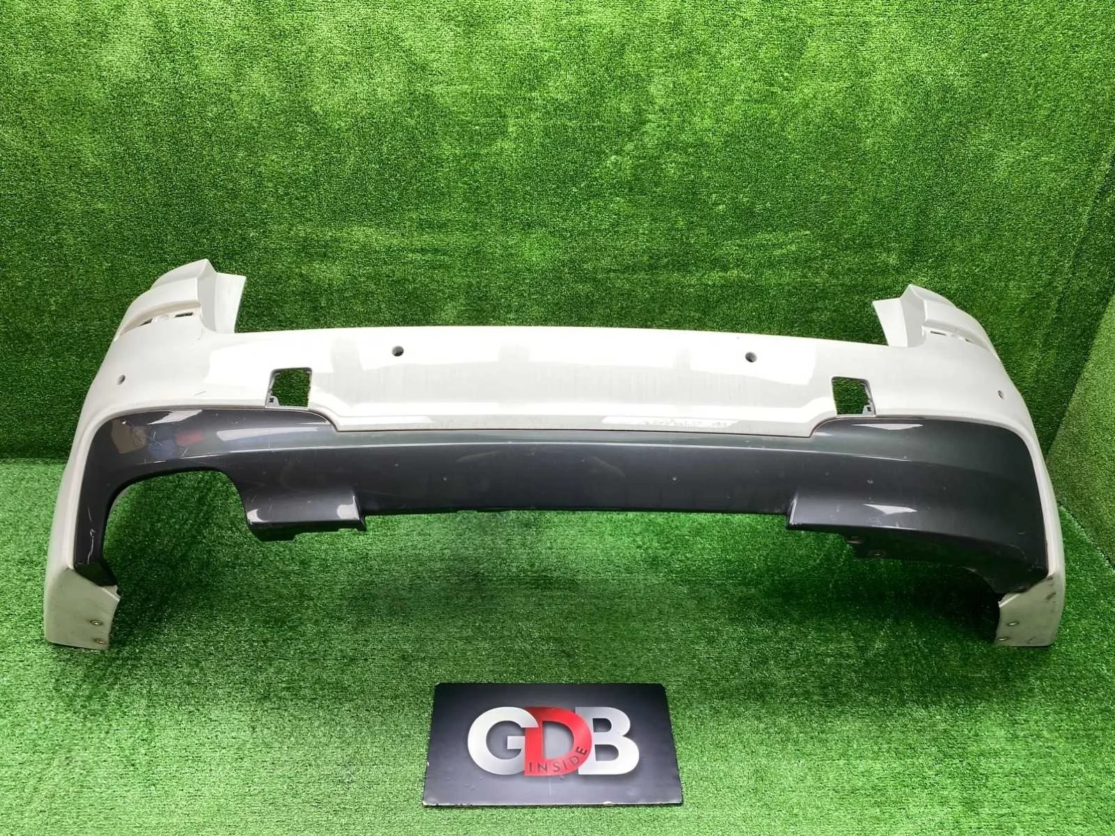 Бампер BMW X3 2011 51128056245 F25 N55B30A, задний