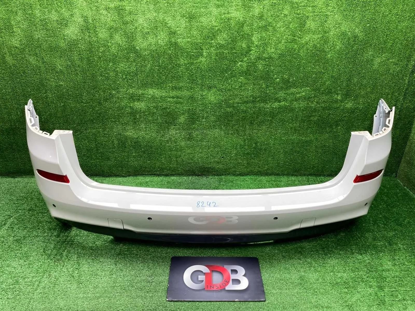 Бампер BMW X3 2012 51128056245 F25 N55B30A, задний