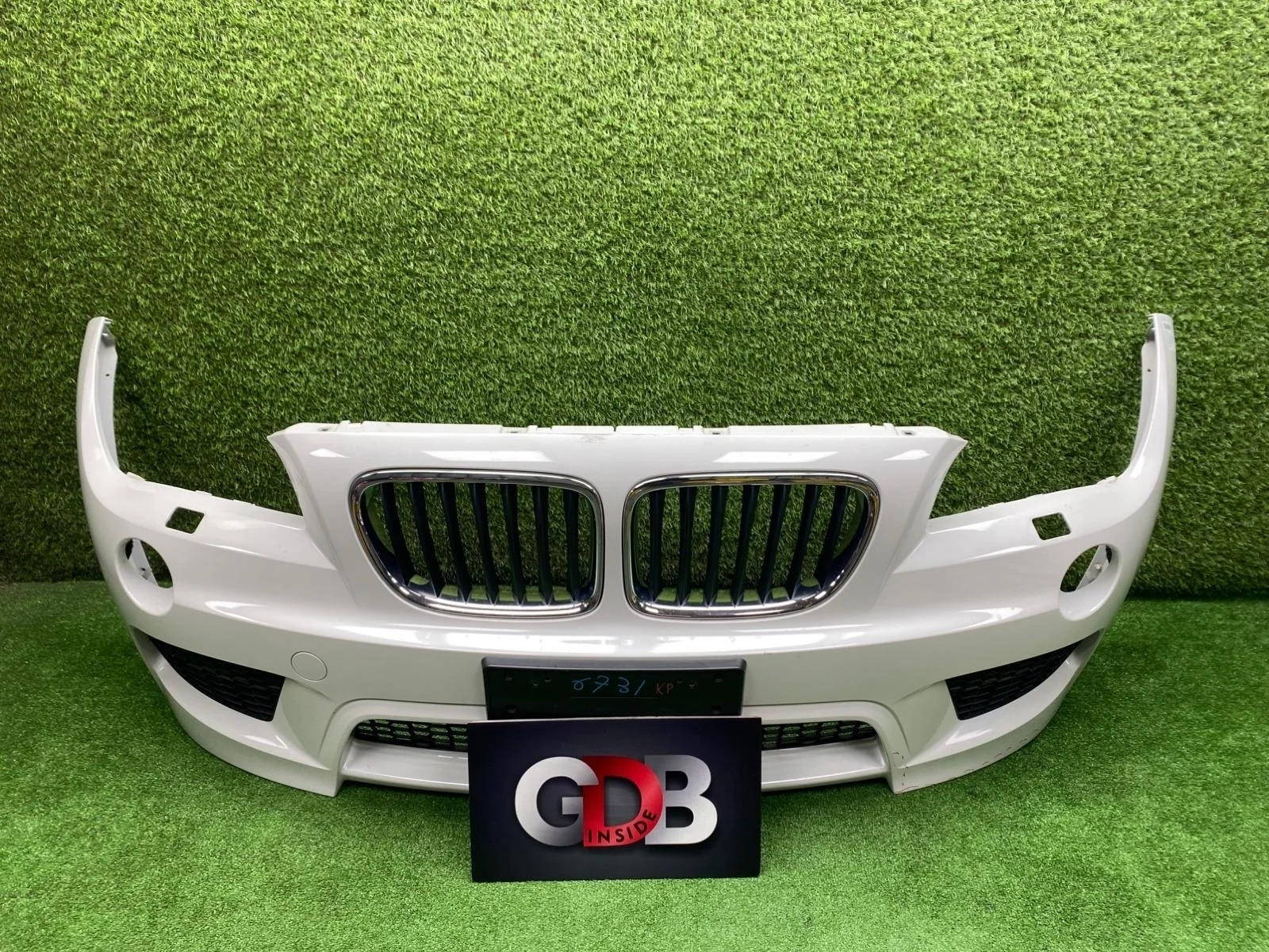 Бампер Bmw X1 2012 51118050464 E84 N20B20A, передний