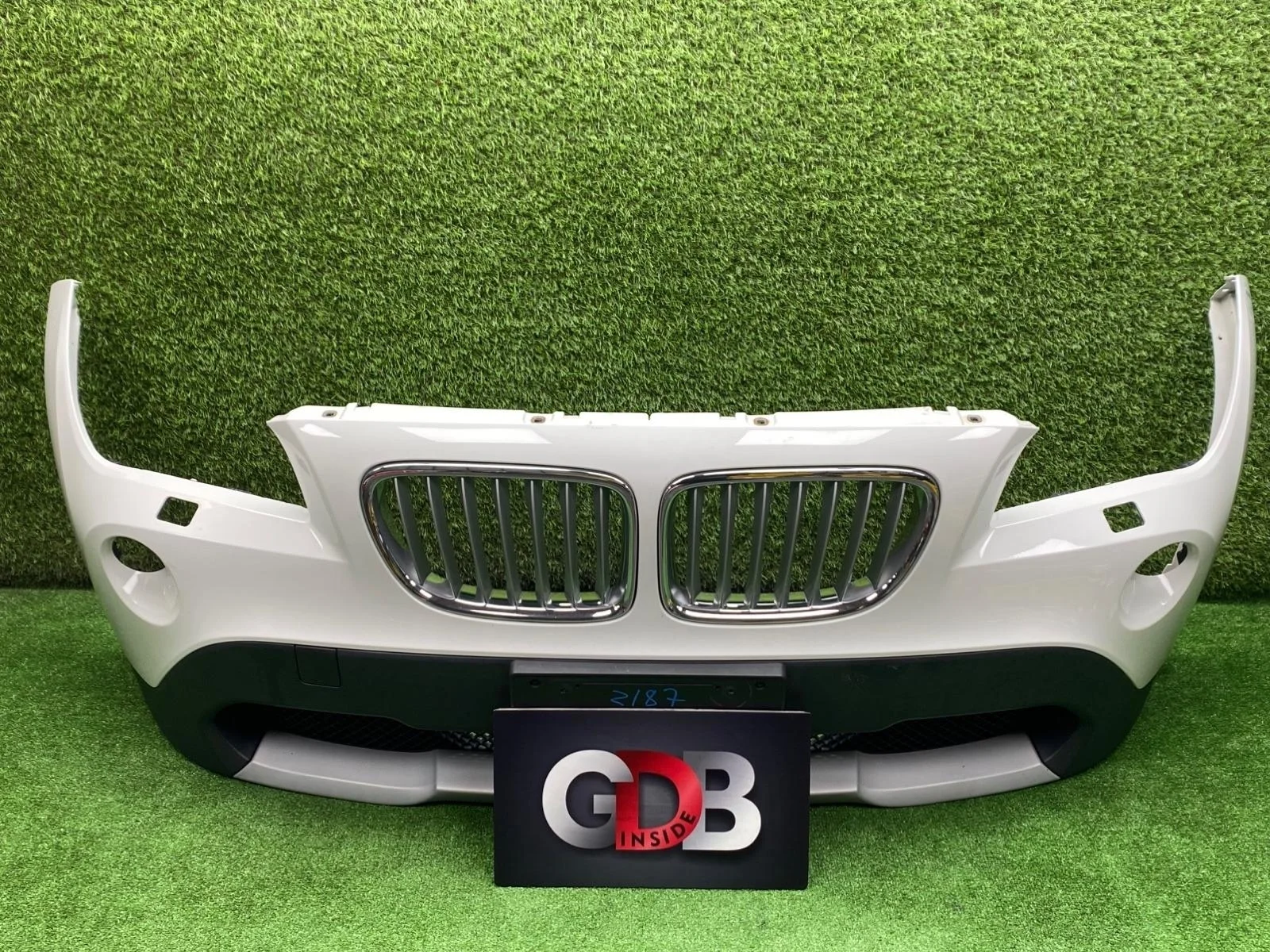 Бампер Bmw X1 2012 51112993566 E84 N20B20A, передний