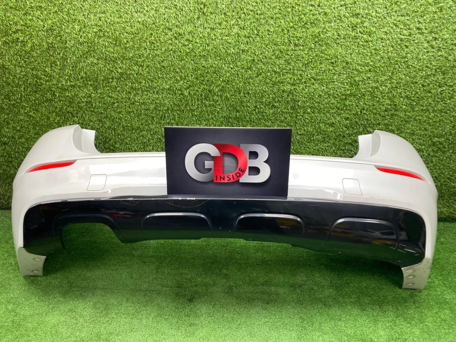 Бампер BMW X1 2012 51122993568 E84 N20B20A, задний