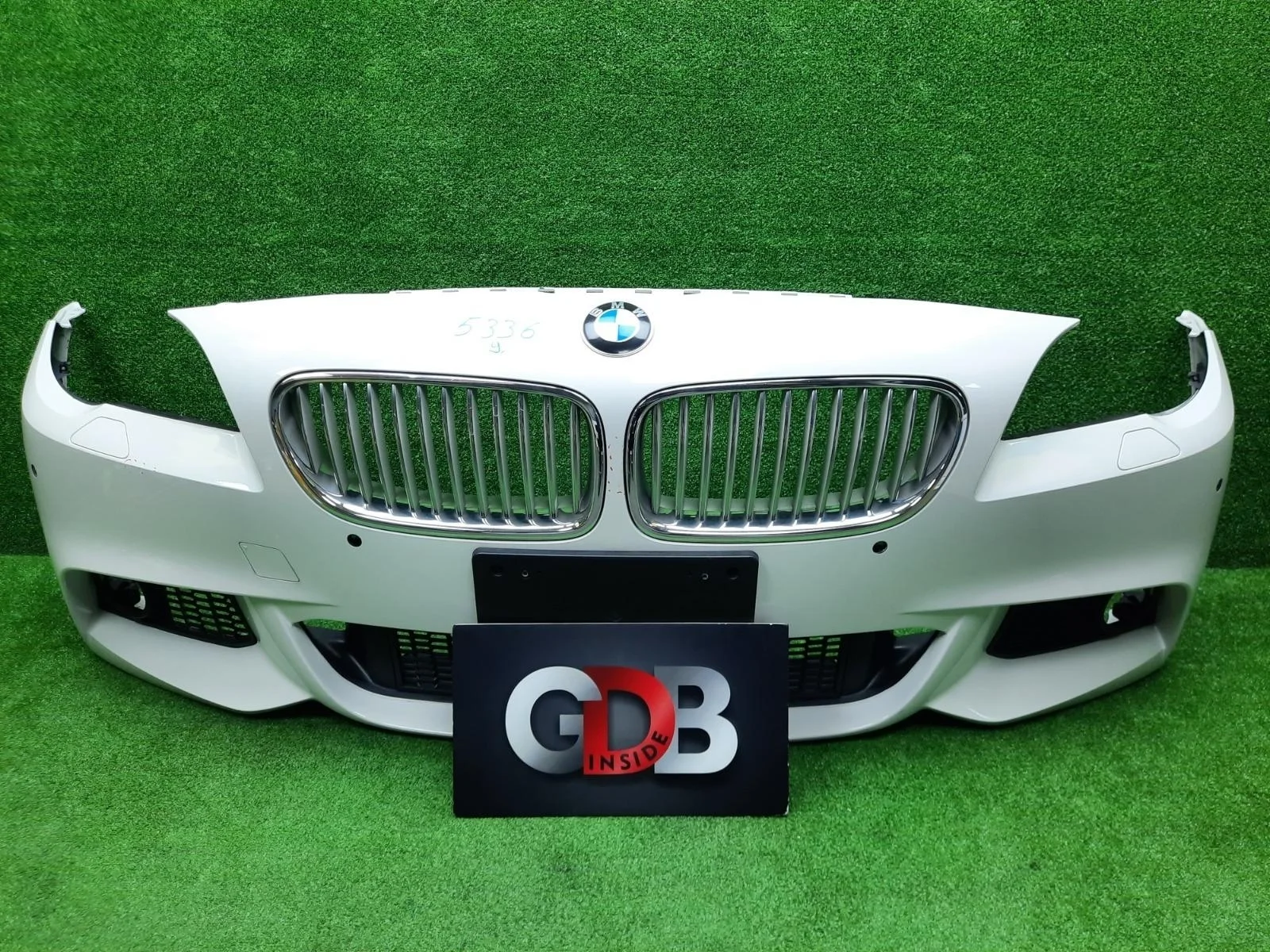 Бампер BMW 5 series 2013 51118048668 F10 N55B30A, передний