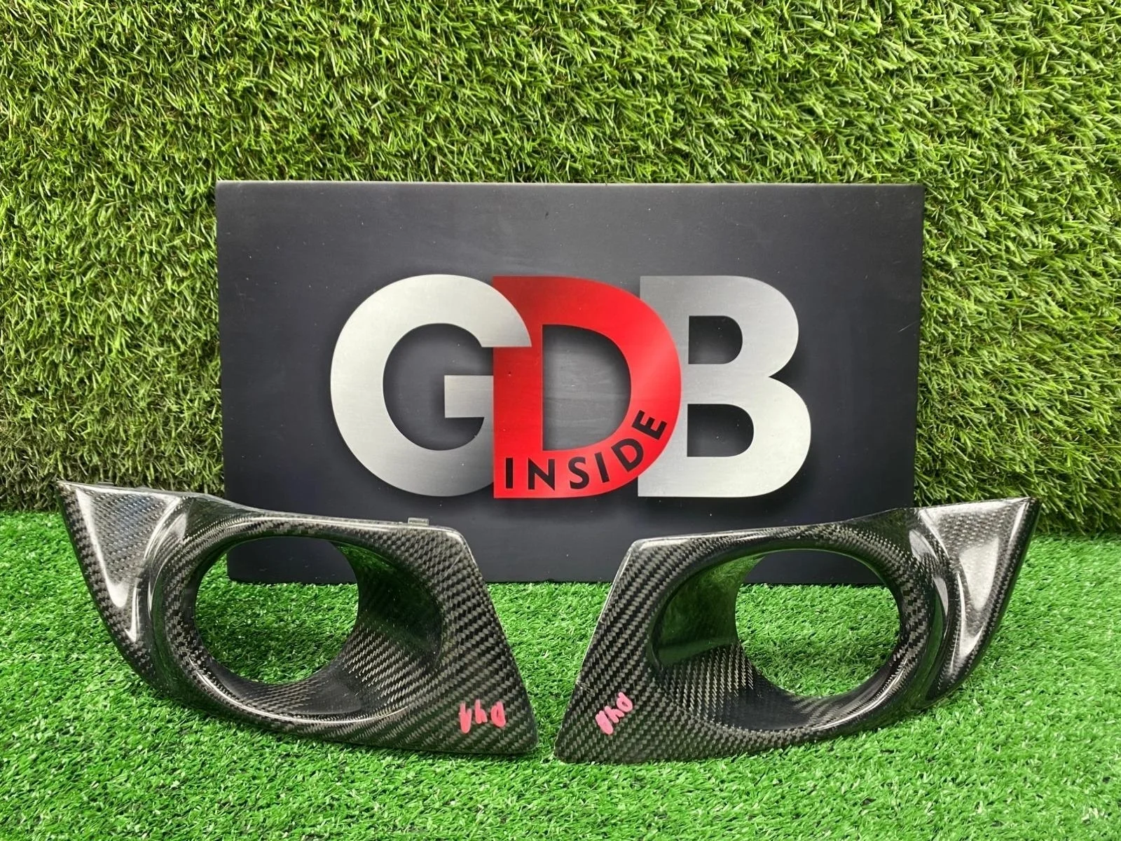 Накладка противотуманных фар (очки ПТФ) Subaru Legacy 57731AG660 BL, передняя