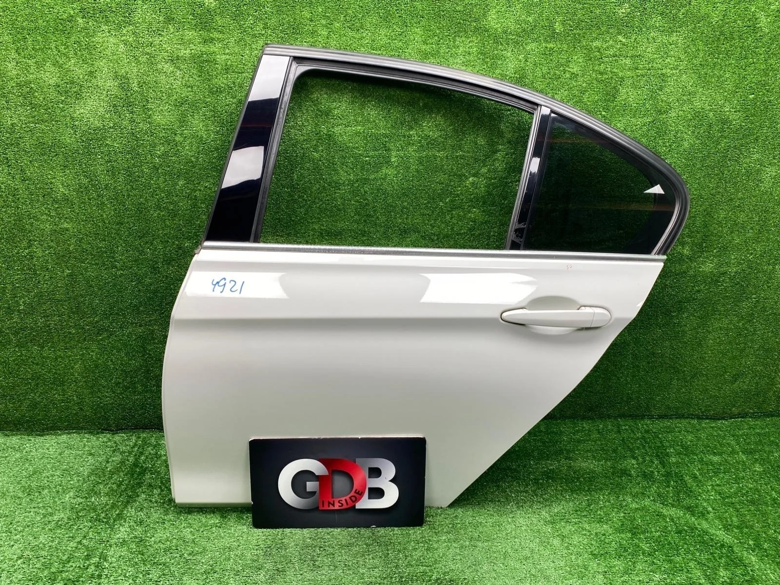 Дверь BMW 3 series 2012 41007298513 F30 N20B20A, задняя левая