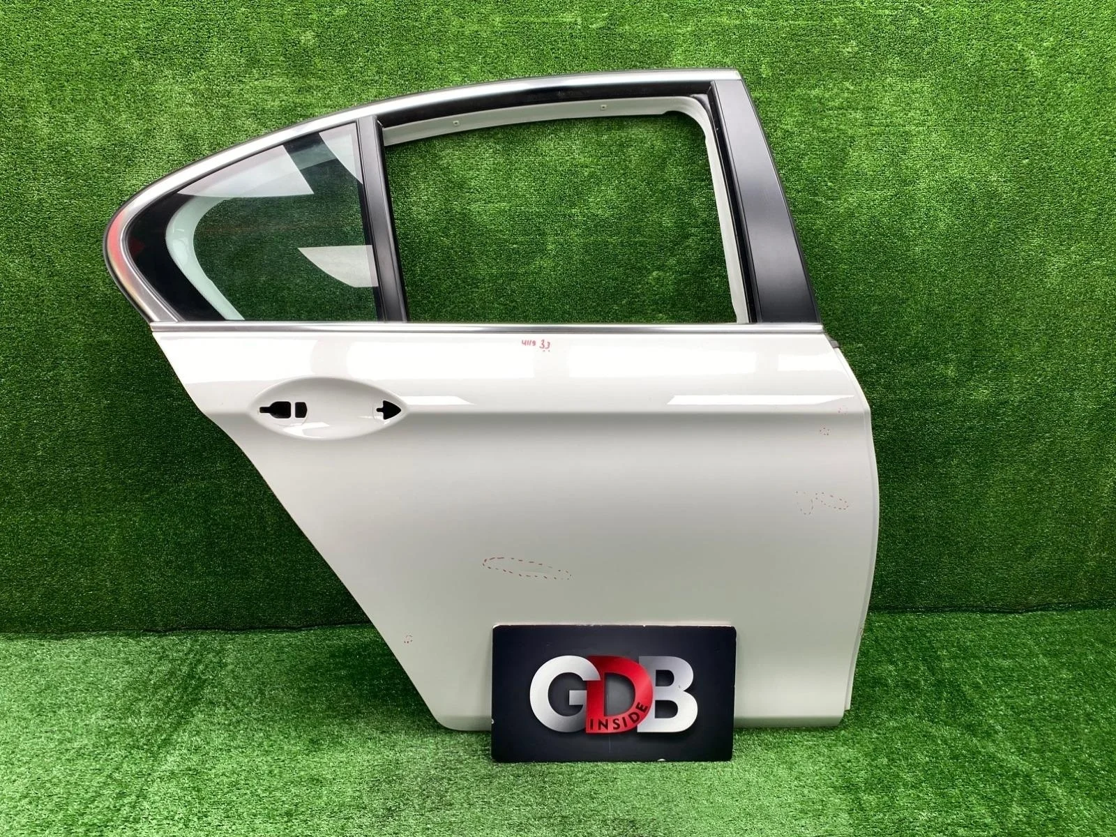 Дверь BMW 5 series 2010 41007206114 F10 N55B30A, задняя правая