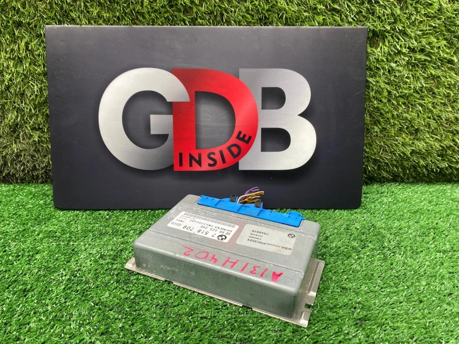 Блок управления АКПП BMW 3 24607518709 E46