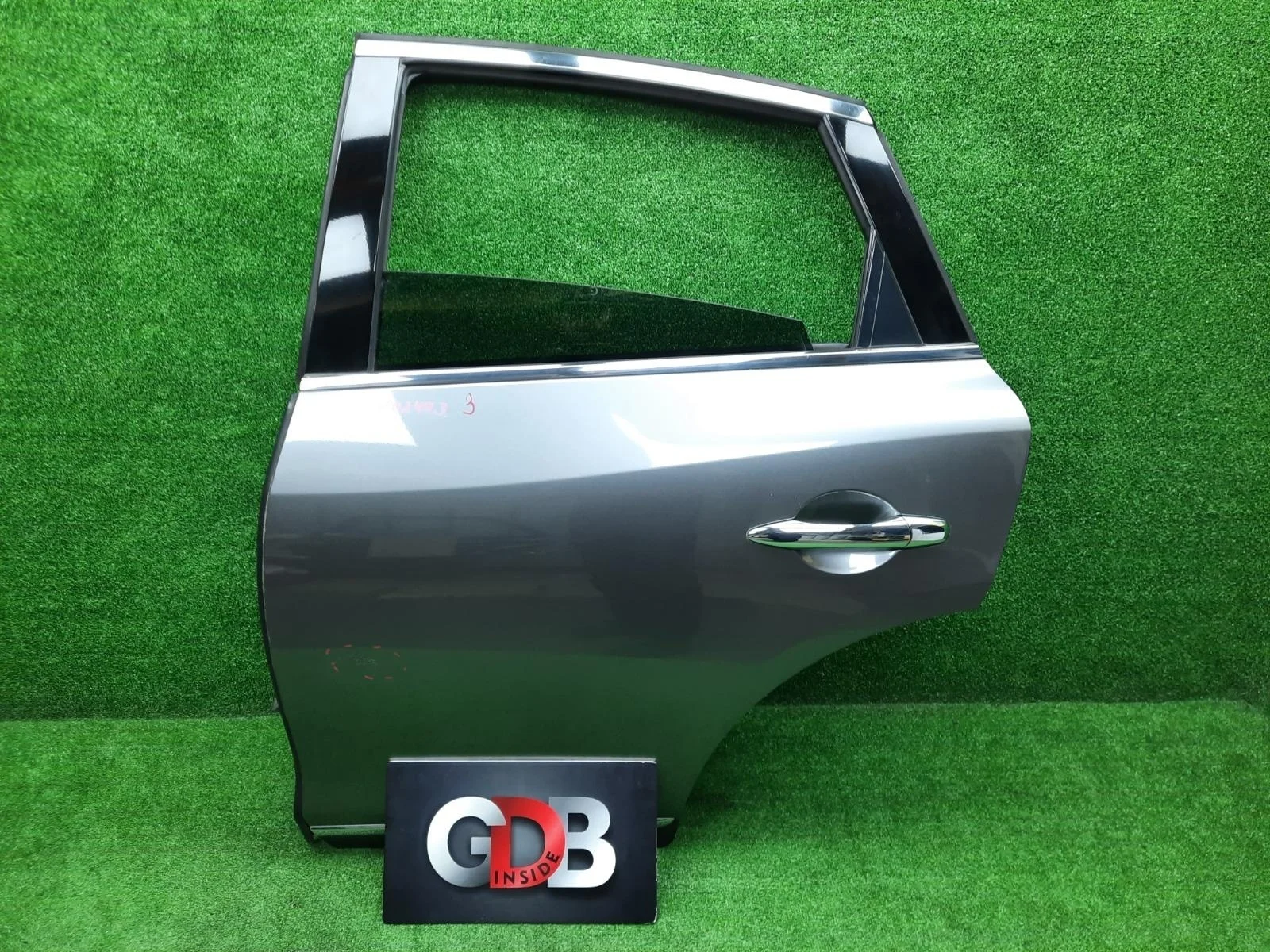 Дверь Nissan SKYLINE CROSSOVER H210A1BAMA J50, задняя левая