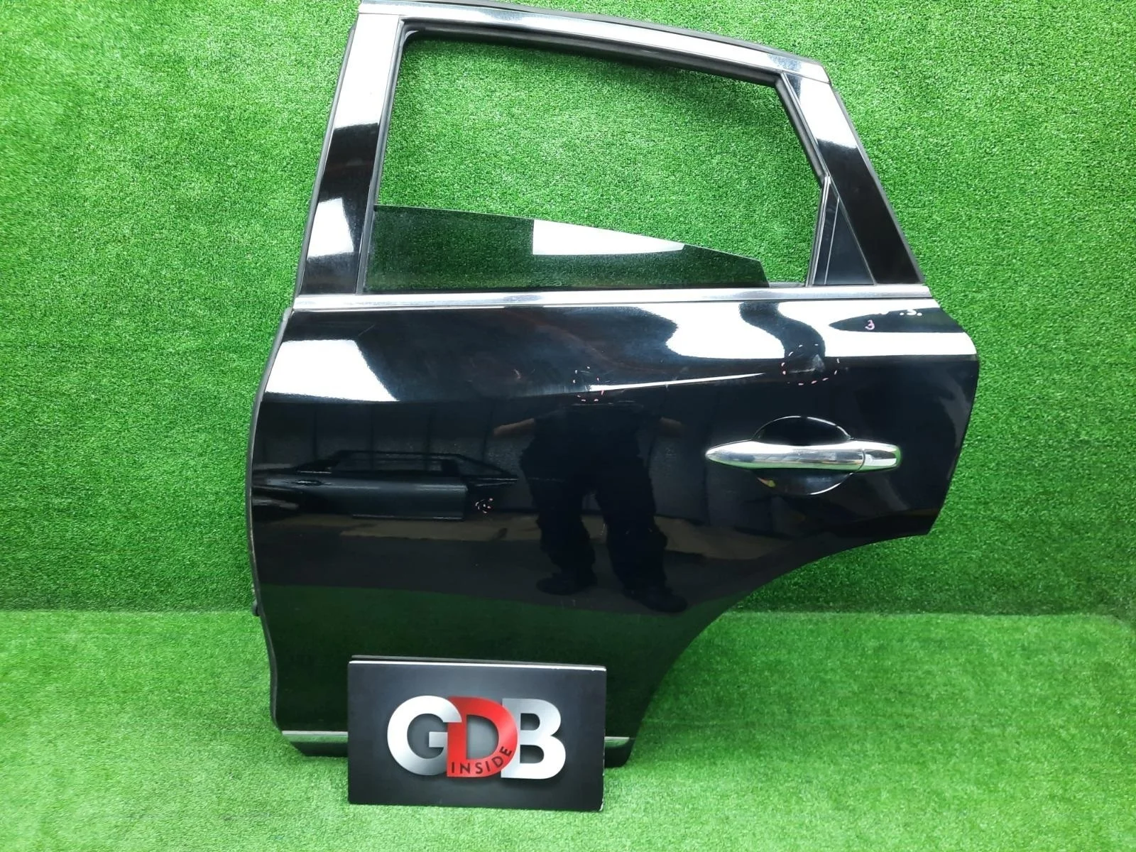 Дверь Nissan SKYLINE CROSSOVER H210A1BAMA J50, задняя левая