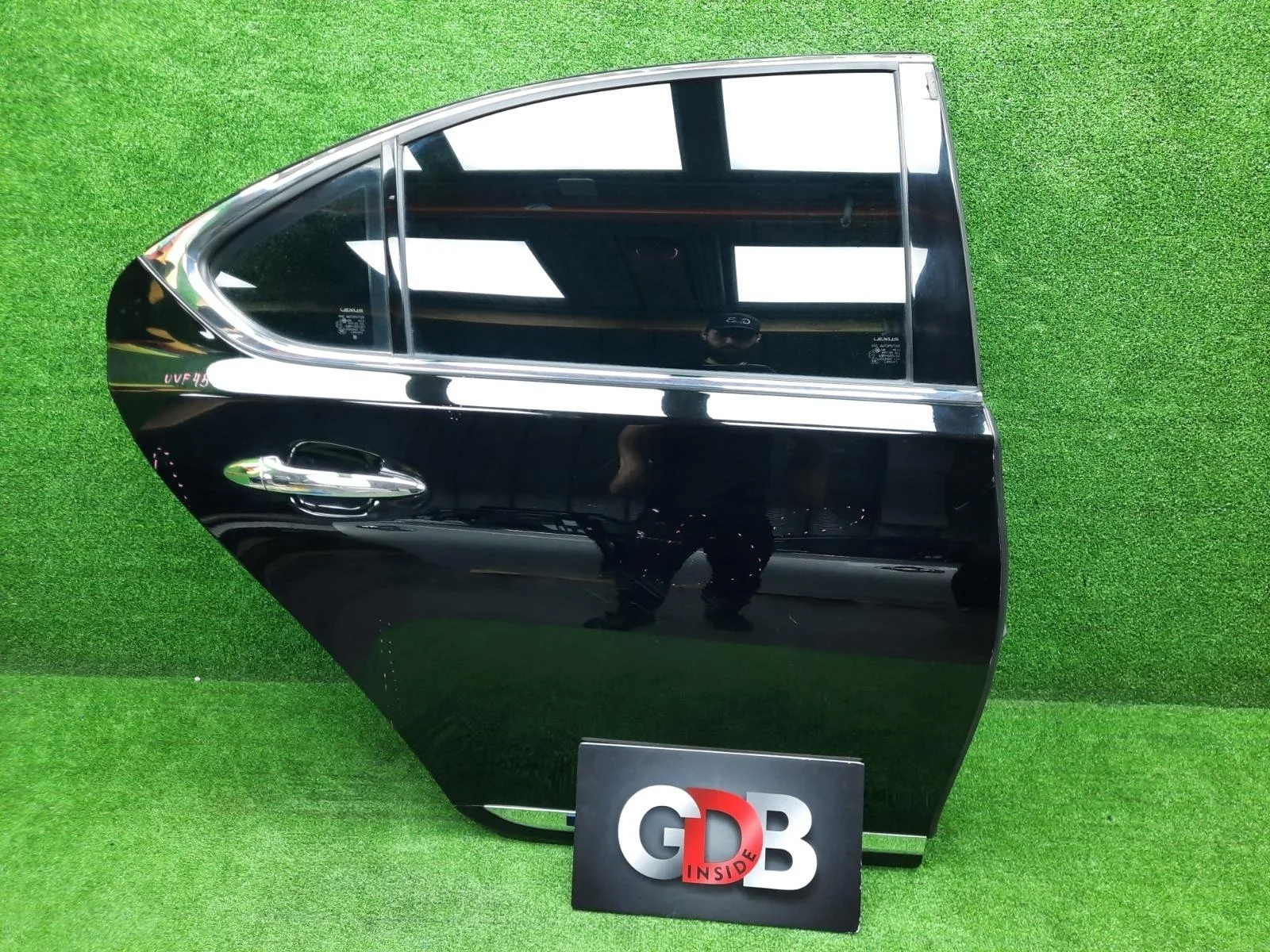 Дверь Lexus LS600H 6700350060 UVF45, задняя правая