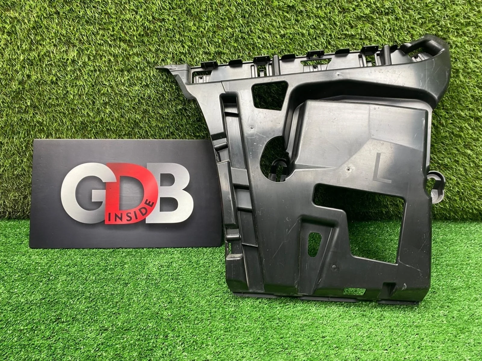 Кронштейн бампера BMW 3 series 2013 51127256923 F30 N20B20A, задний левый