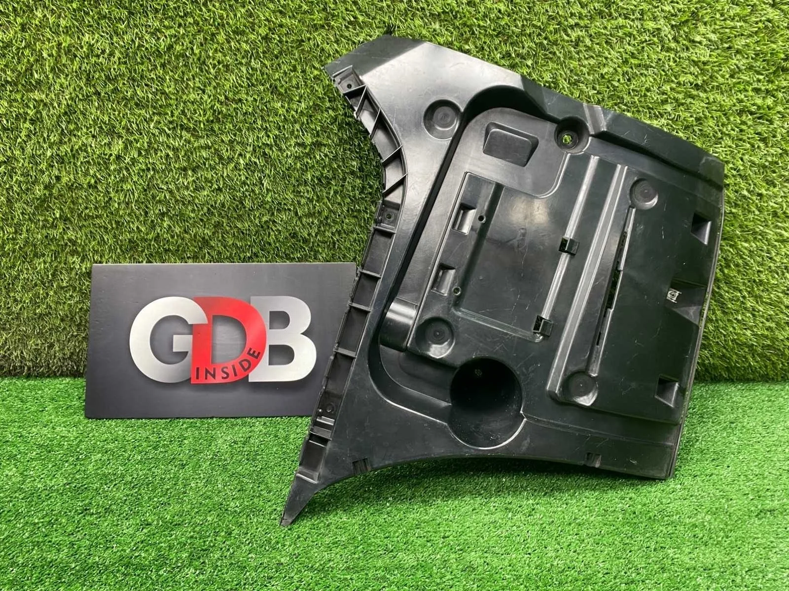 Кронштейн бампера BMW 7 series 2009 51127183885 F01 N54B30A, задний левый