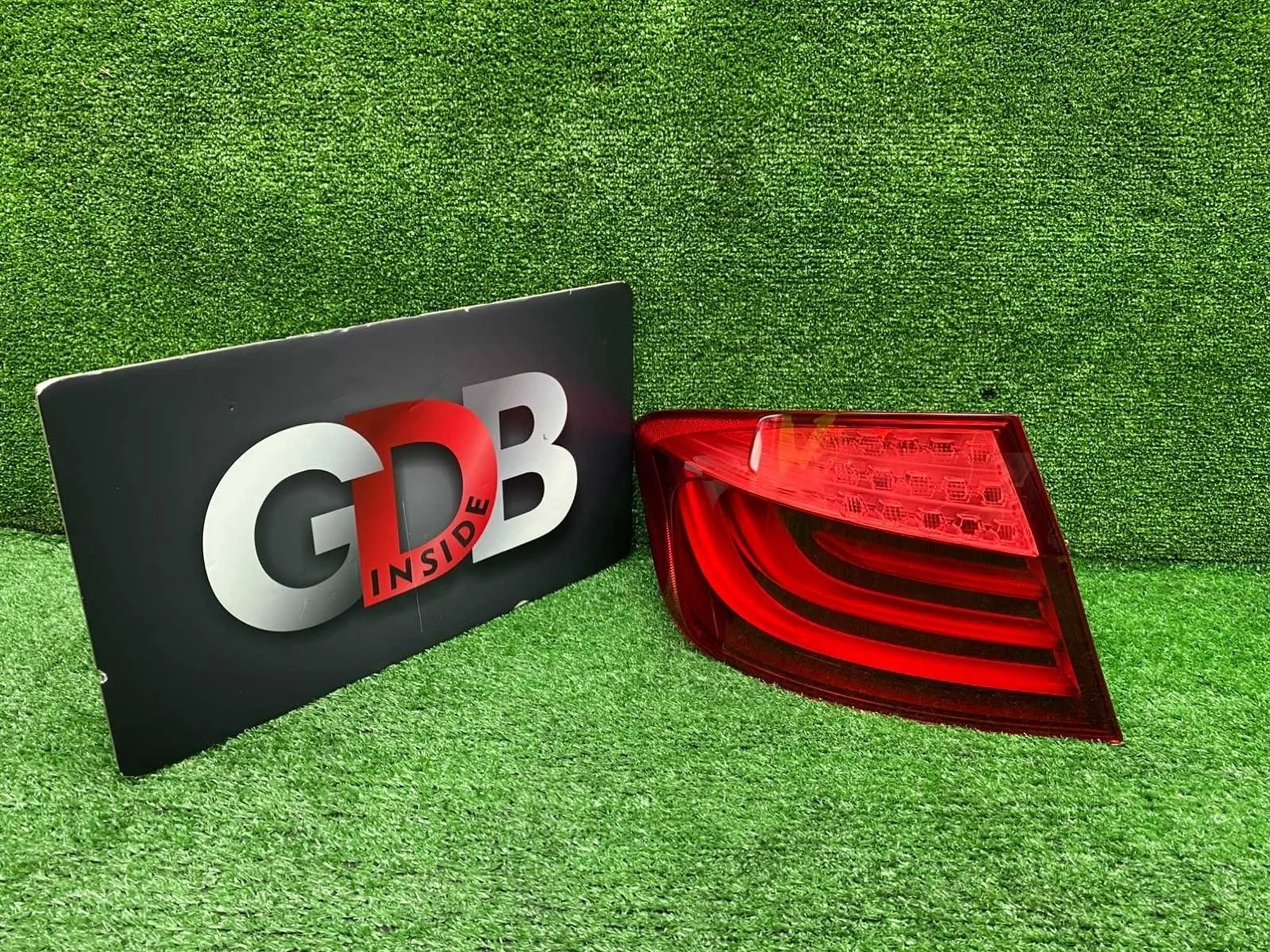 Фонарь BMW 5 series 2011 63217203229 F10 N55B30A, задний левый