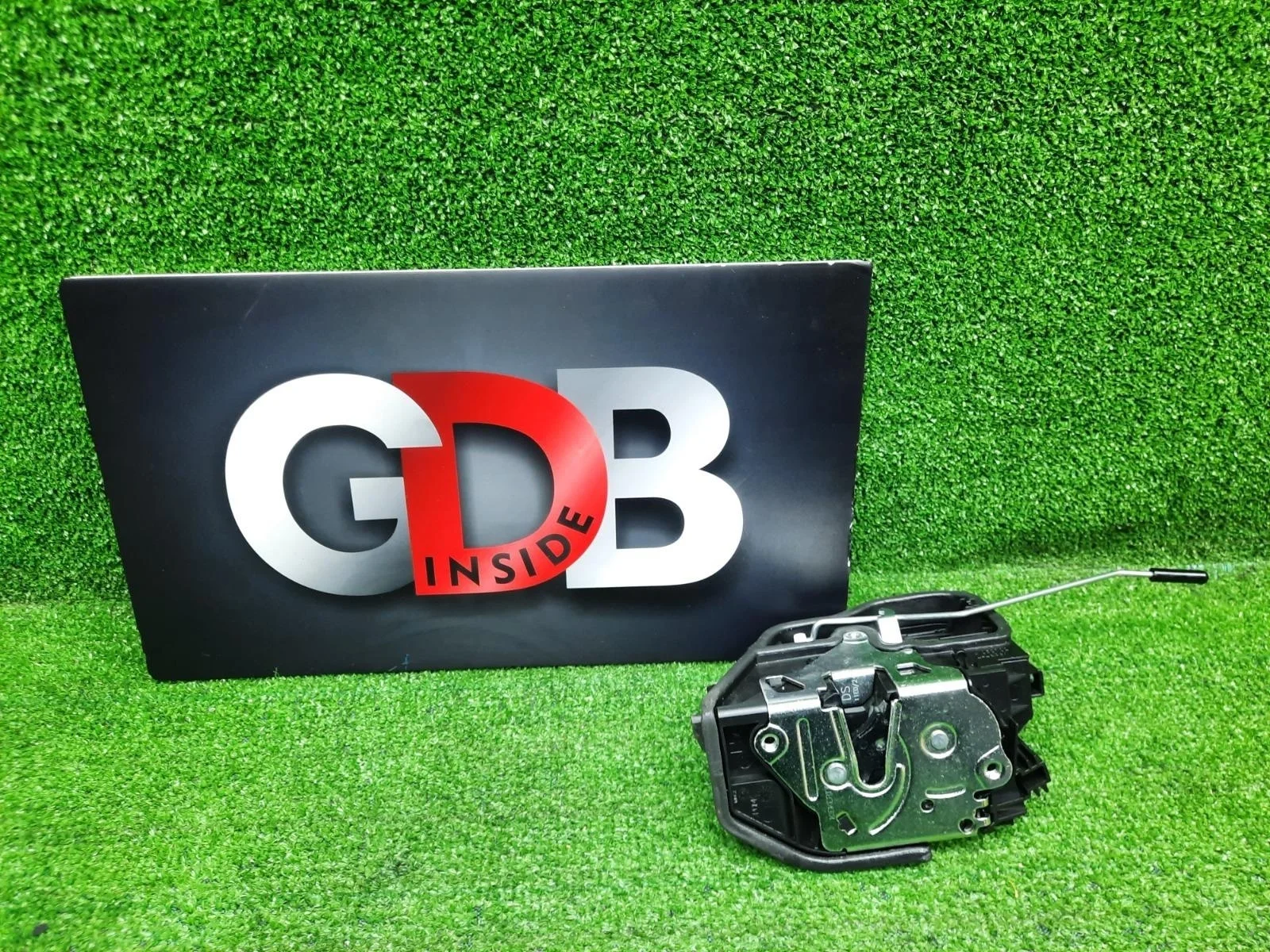 Замок двери BMW 5 series 2010 51227202147 F10 N55B30A, задний левый