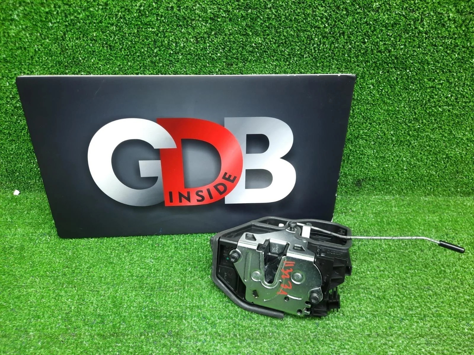 Замок двери BMW 5 series 2010 51227202147 F10 N55B30A, задний левый