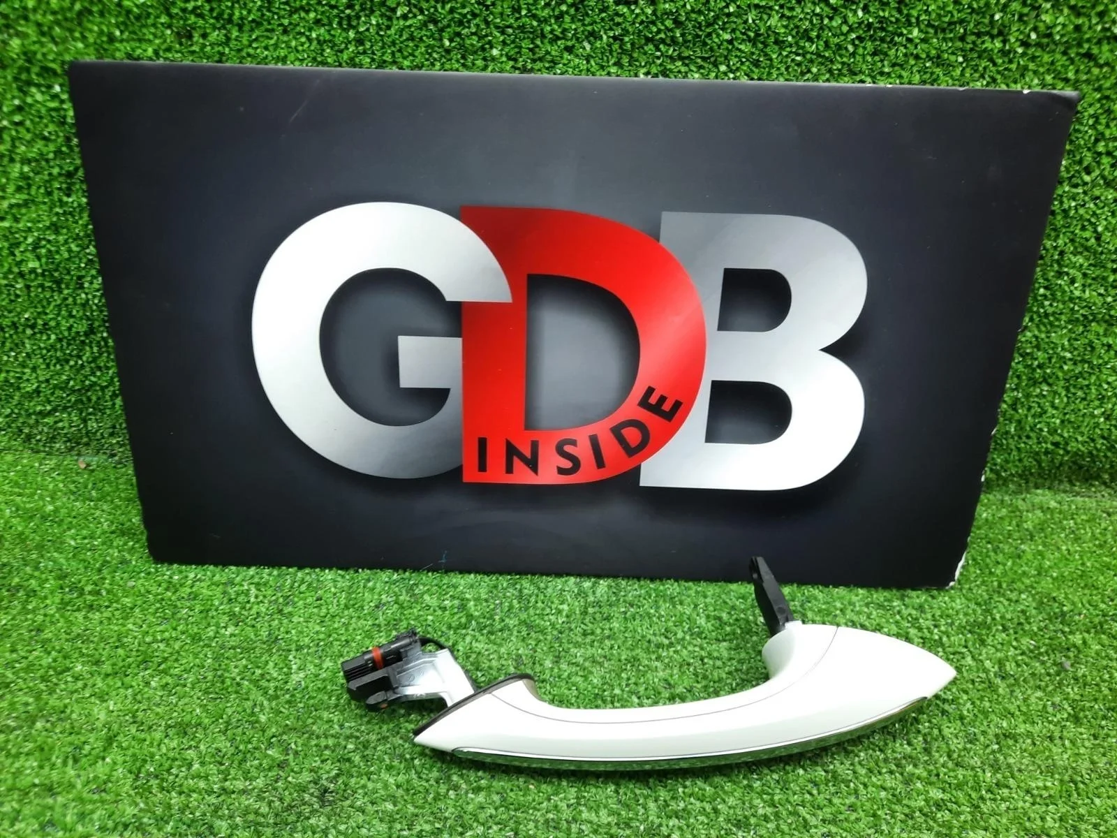 Ручка двери Bmw 5 Series 2010 7237213 F10 N55B30A, левая