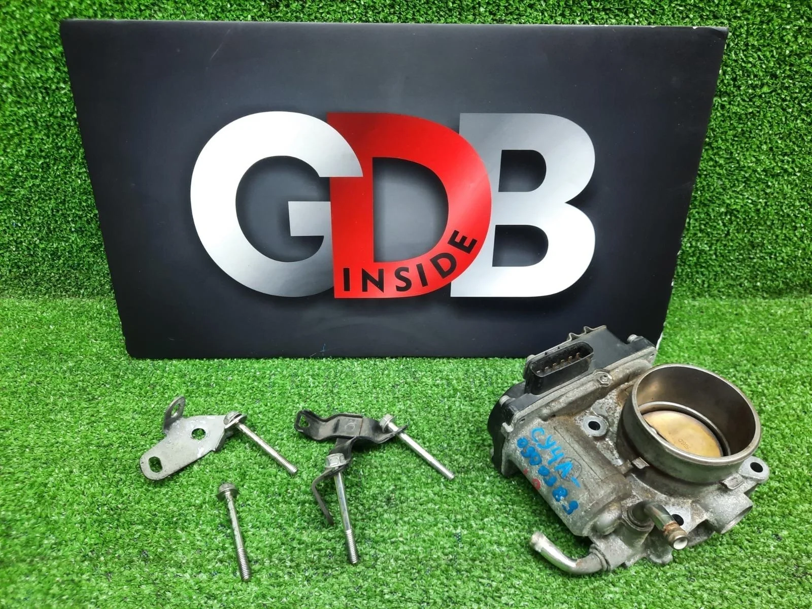 Дроссельная заслонка Mitsubishi Lancer 2008 1450A101 CY4A 4B11