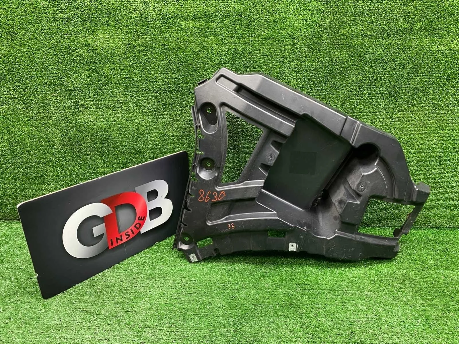 Кронштейн бампера BMW X3 2012 51127210077 F25 N20B20A, задний левый