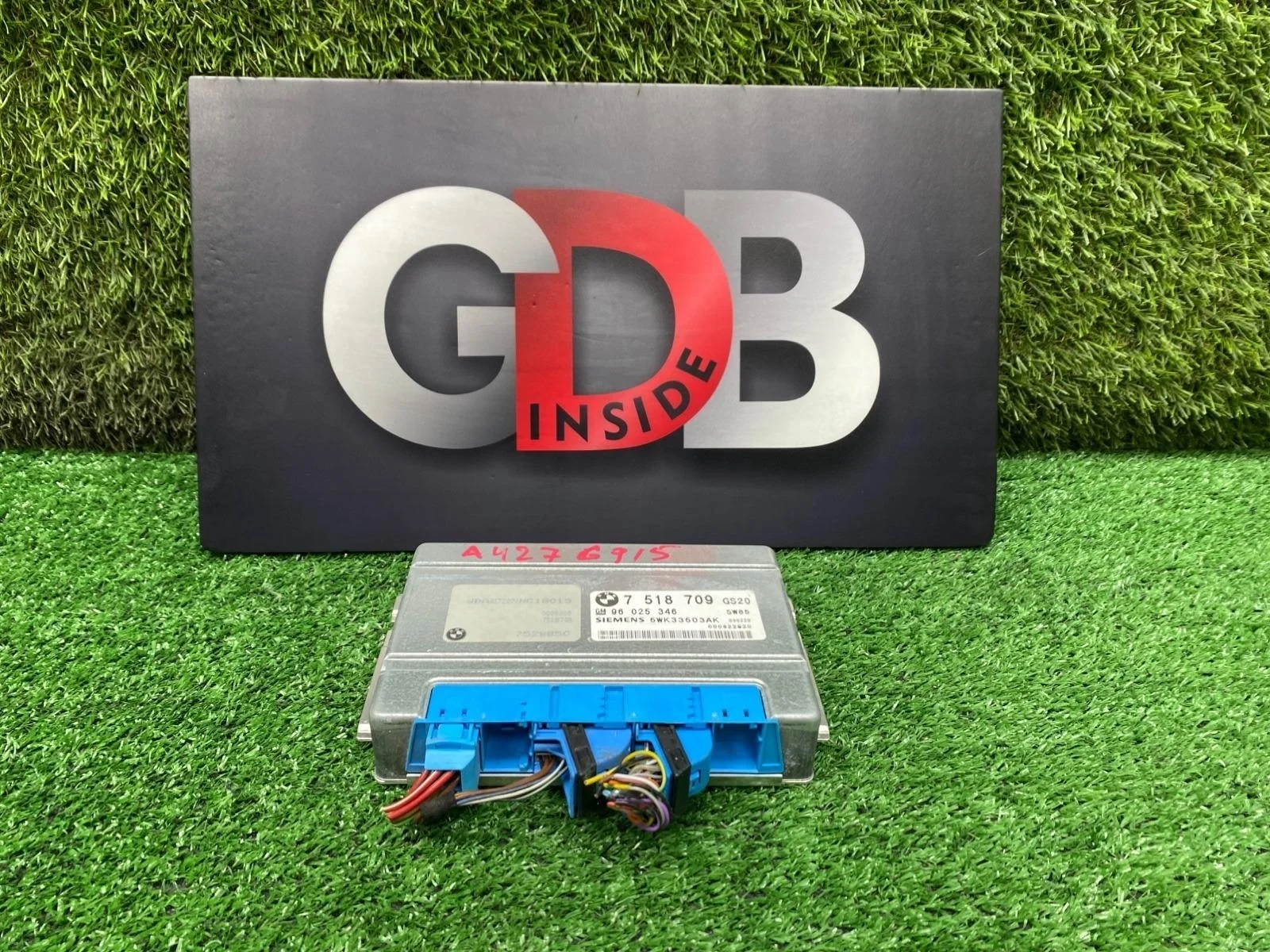 Блок управления АКПП BMW 3 24607518709 E46 N42B20A