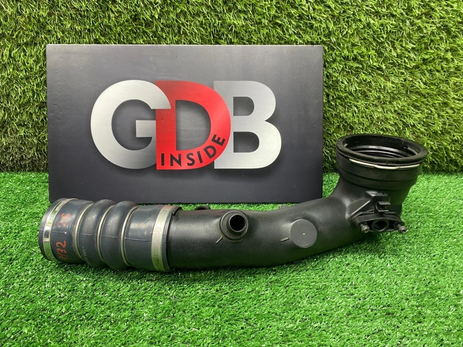 Патрубок интеркулера BMW 5 series 2011 7588268 F10 N55B30A