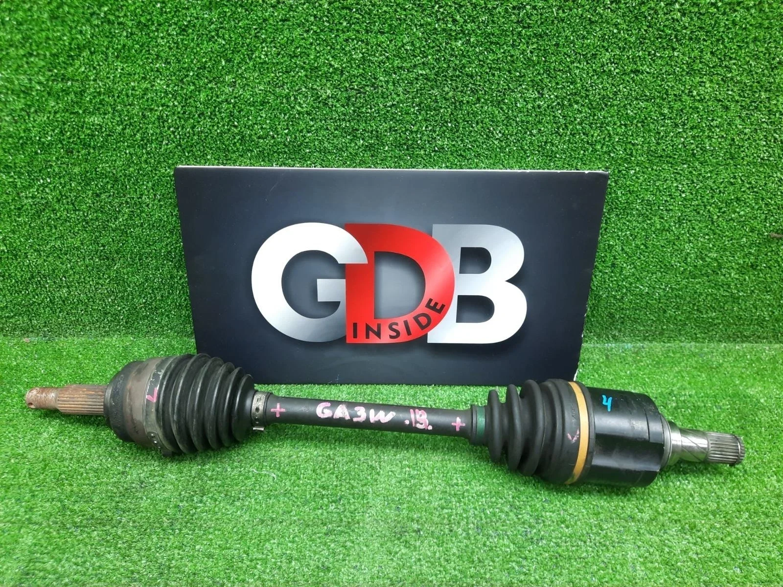 Привод Mitsubishi RVR 2010 3815A363 GA3W 4B10, передний левый