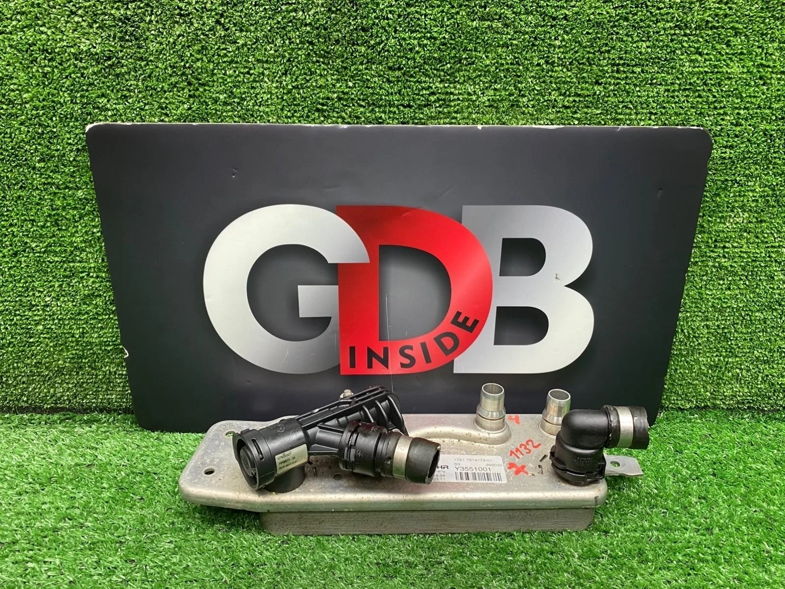 Теплообменник BMW 5 series 2011 17217638678 F10 N55B30A