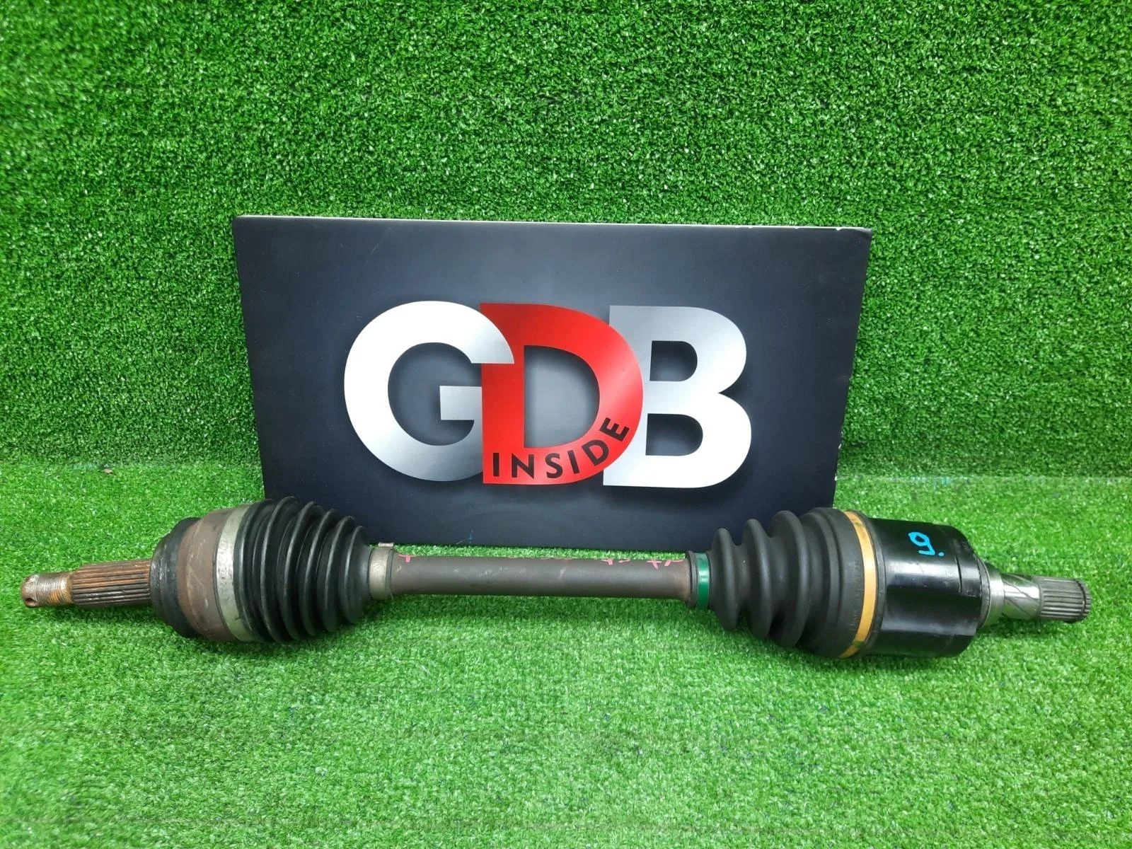 Привод Mitsubishi RVR 2010 3815A363 GA3W 4B10, передний левый