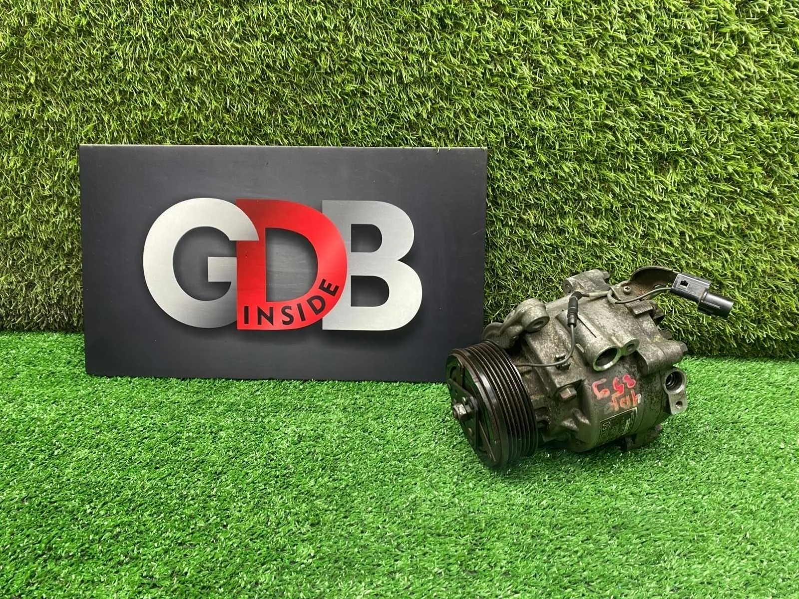 Компрессор кондиционера Mitsubishi RVR 2010 7813A401 GA3W 4B10