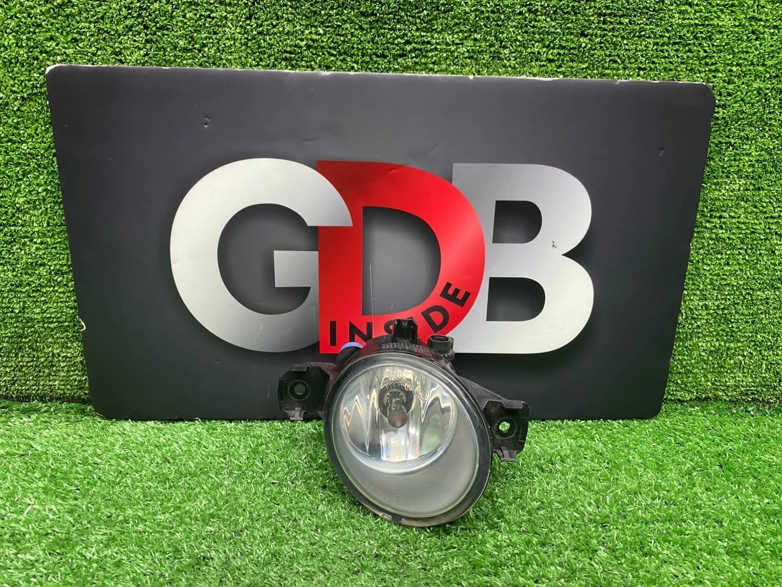 Фара противотуманная (ПТФ) Nissan Qashqai 2615589905 J10, передняя левая