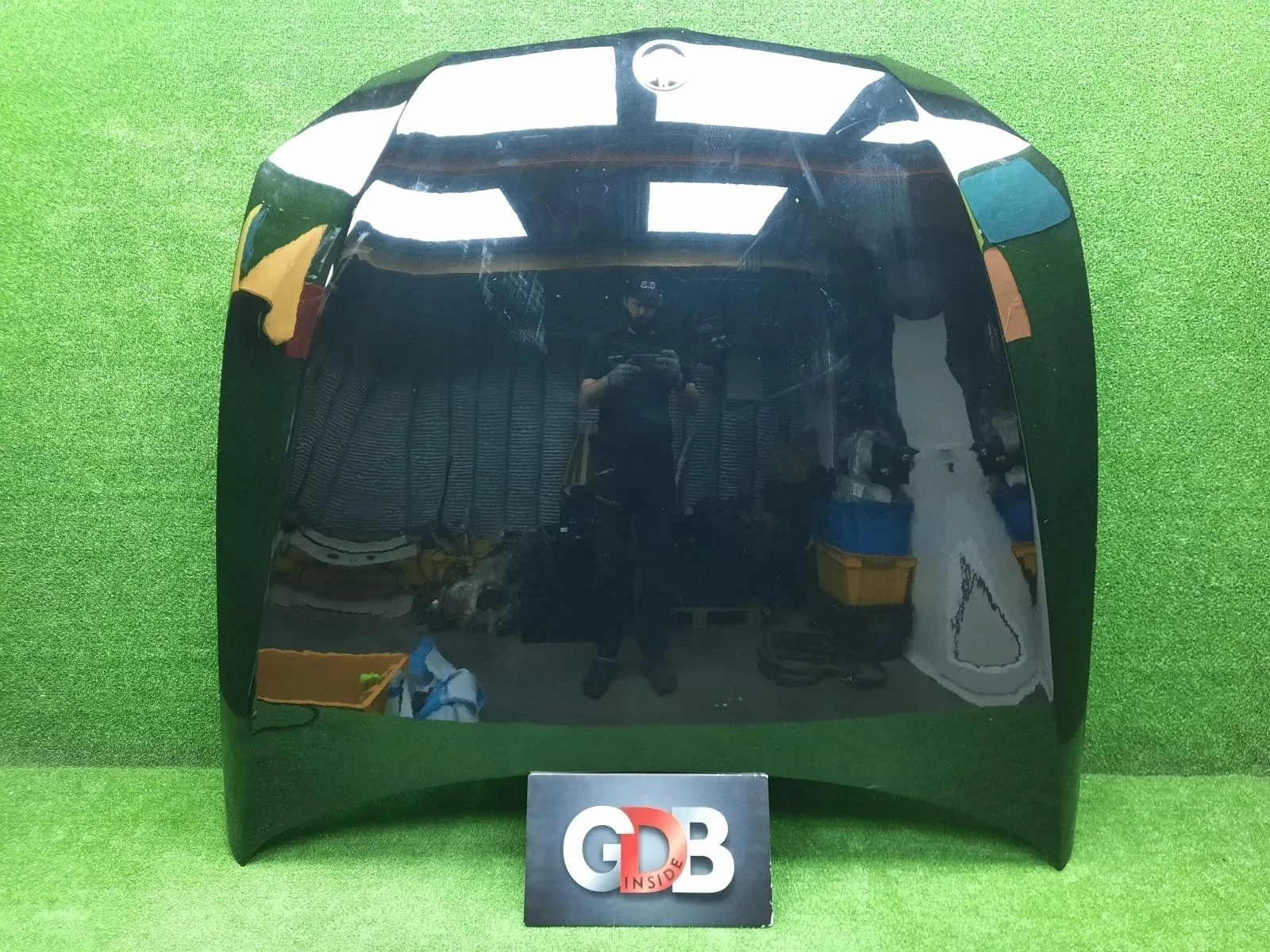 Капот BMW 3 series 2006 41617168514 E92